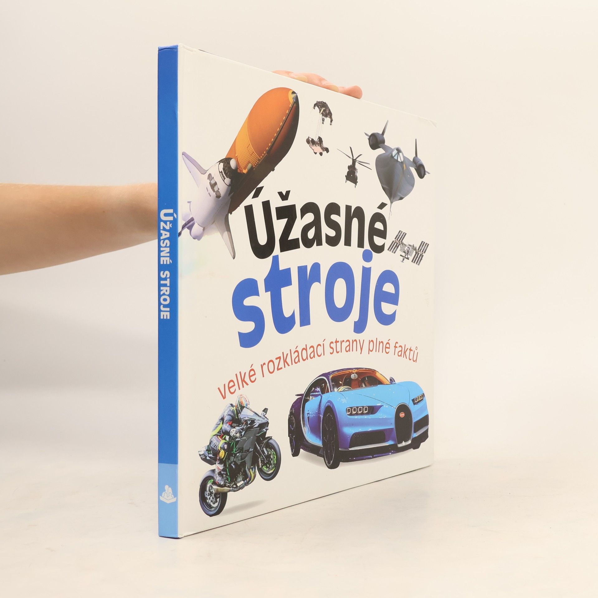 Marek Kurta Úžasné stroje: Velké rozkládací strany plné faktů