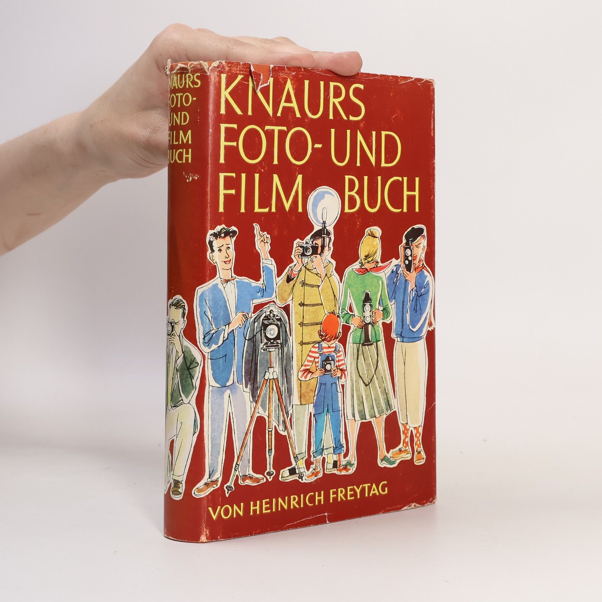 Heinrich Freytag Knaurs Foto- und Filmbuch
