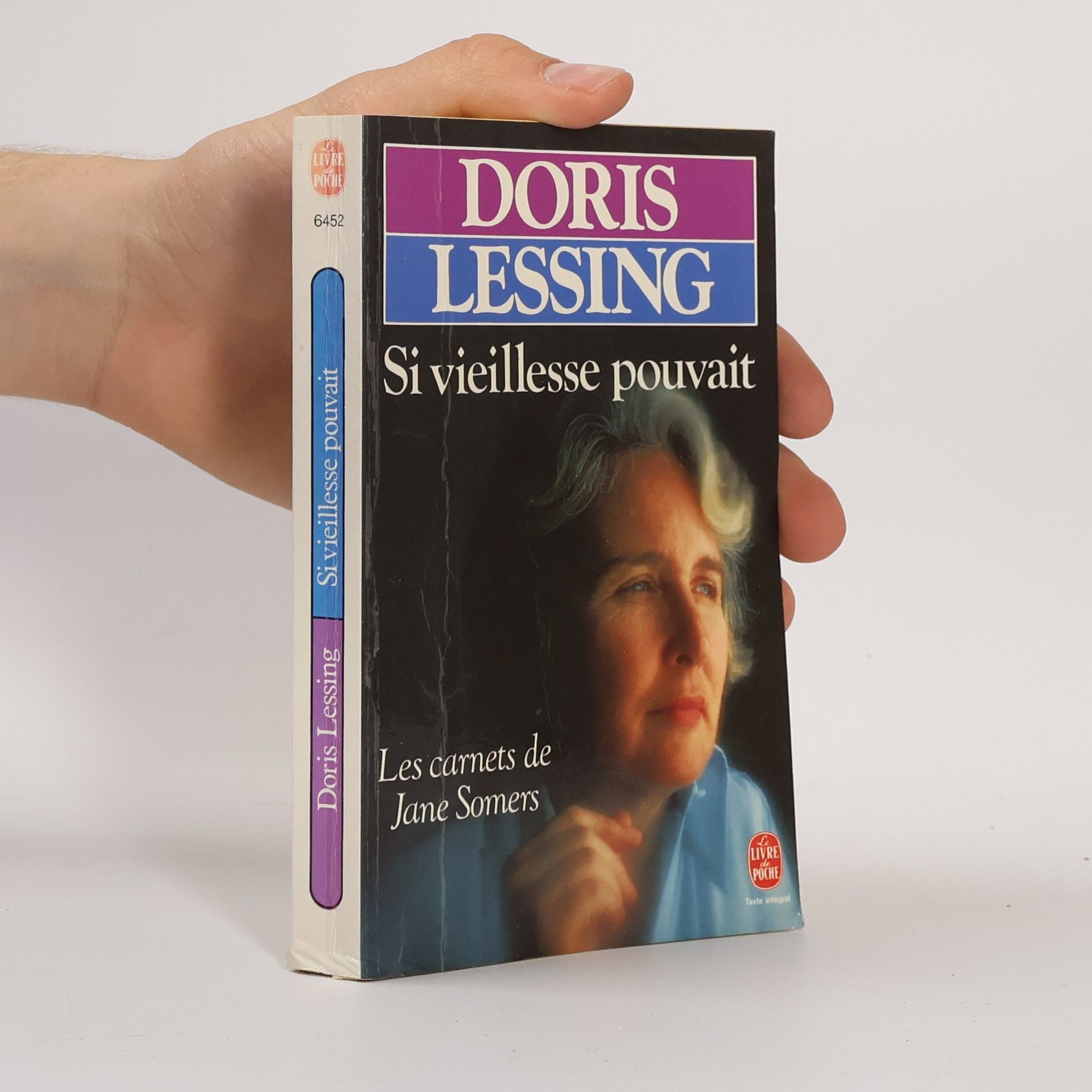 Doris Lessing Si vieillesse pouvait