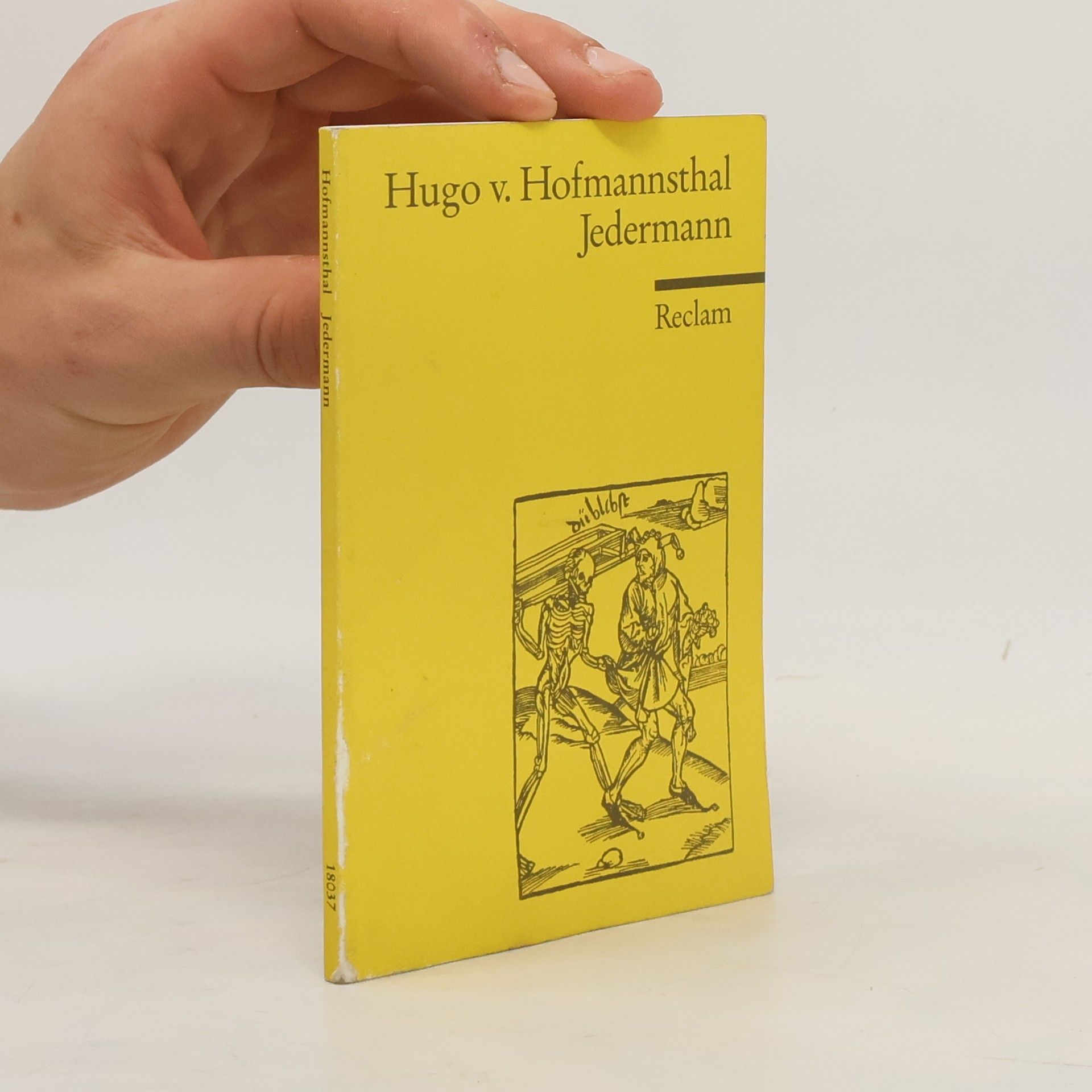 Hugo von Hofmannsthal Jedermann
