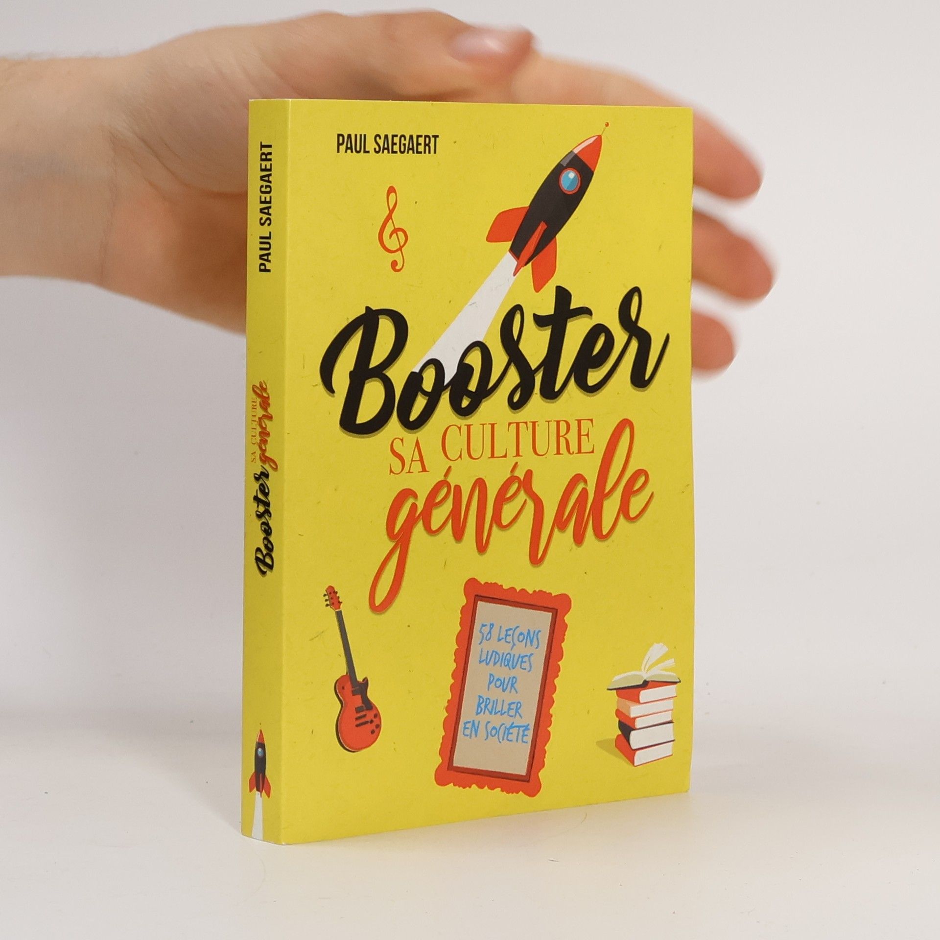 Paul Saegaert Booster sa culture générale