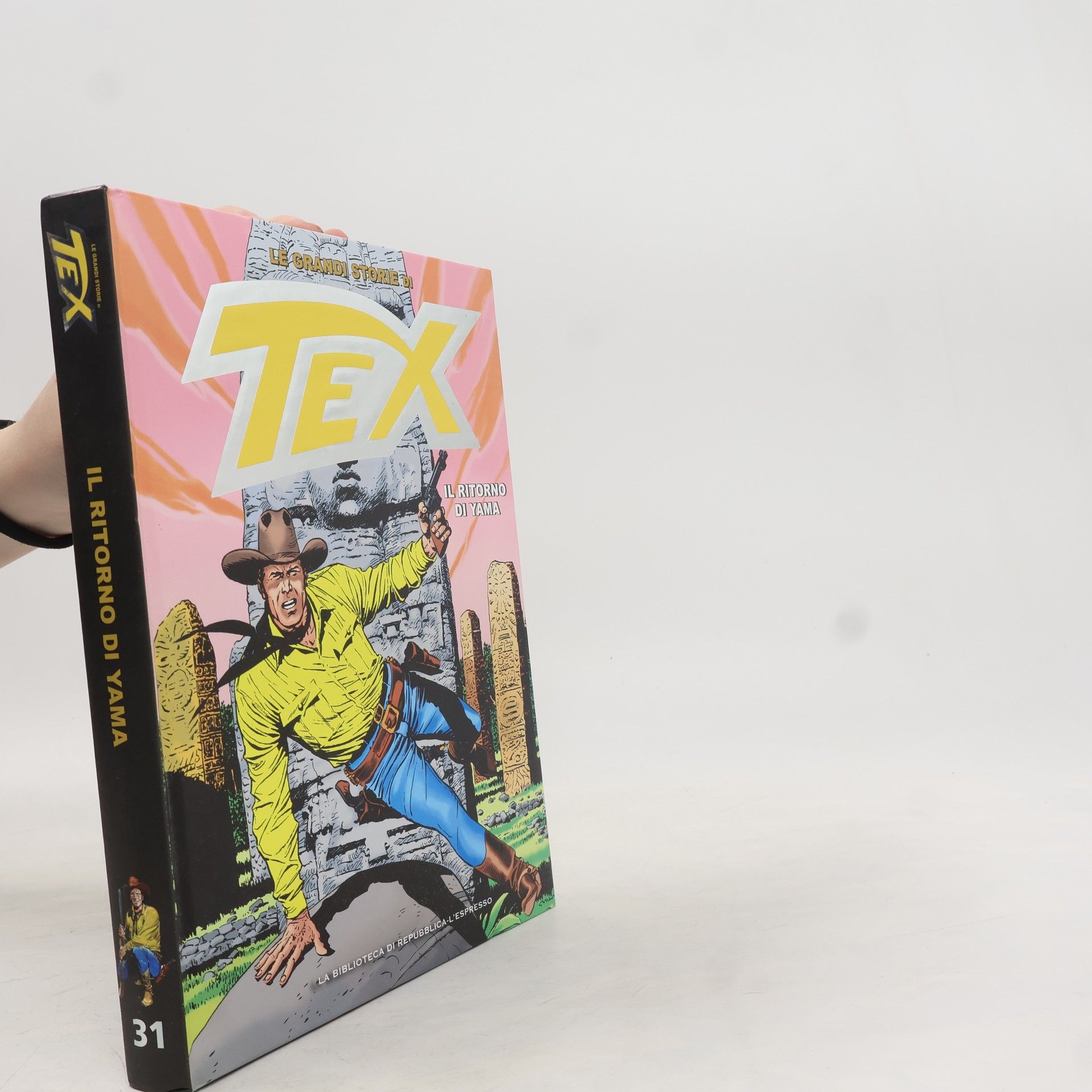 Autorenkollektiv Le grandi storie di Tex 31. Il ritorno di Yama