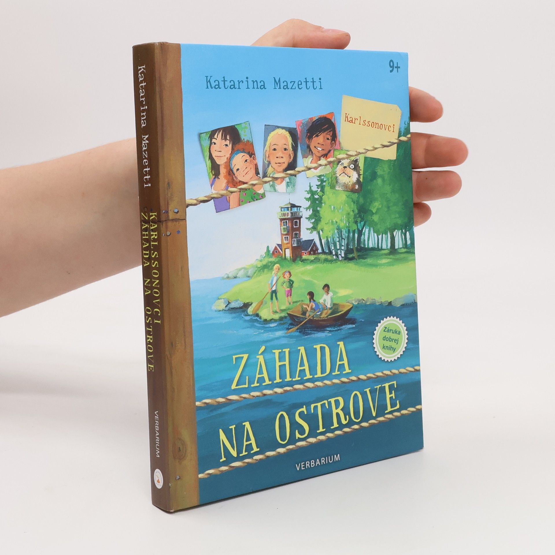 Katarina Mazetti Záhada na ostrove