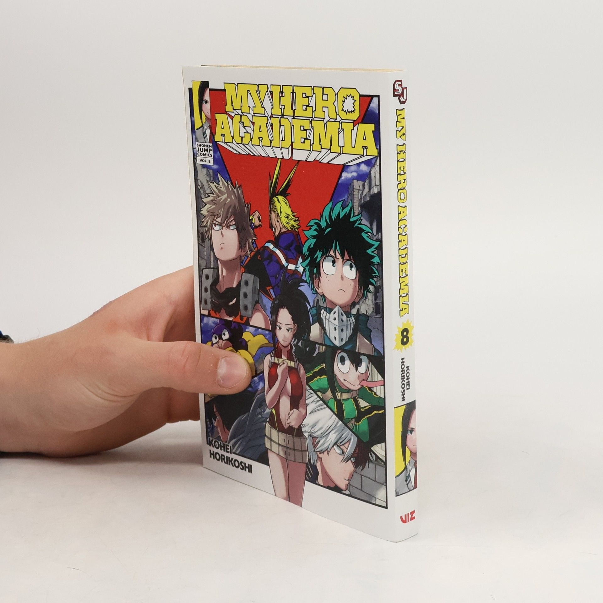 Kōhei Horikoshi My Hero Academia 8