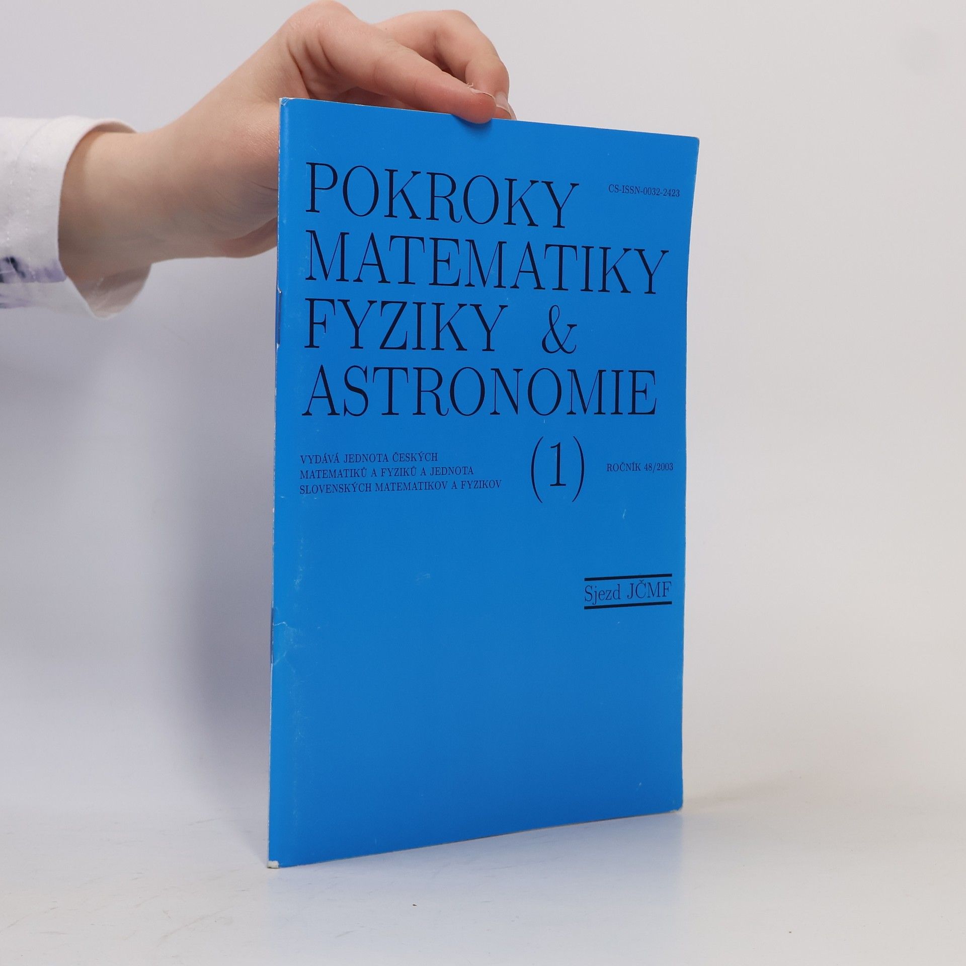 Autorenkollektiv Pokroky matematiky, fyziky a astronomie. Ročník 48. Číslo 1
