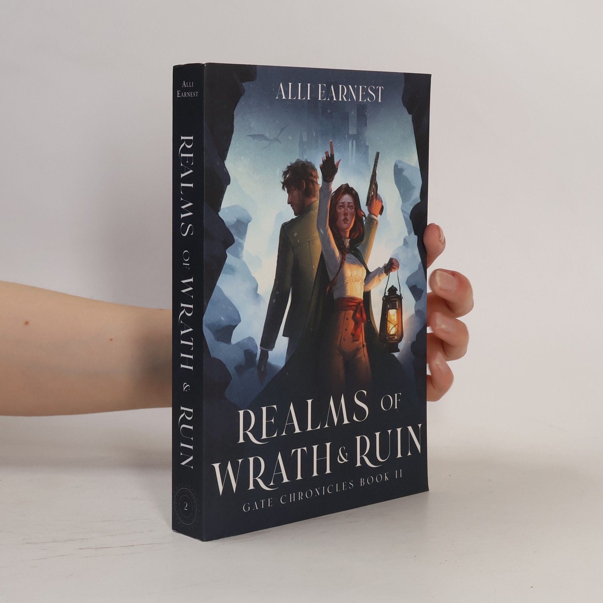 Alli Earnest Realms of Wrath and Ruin