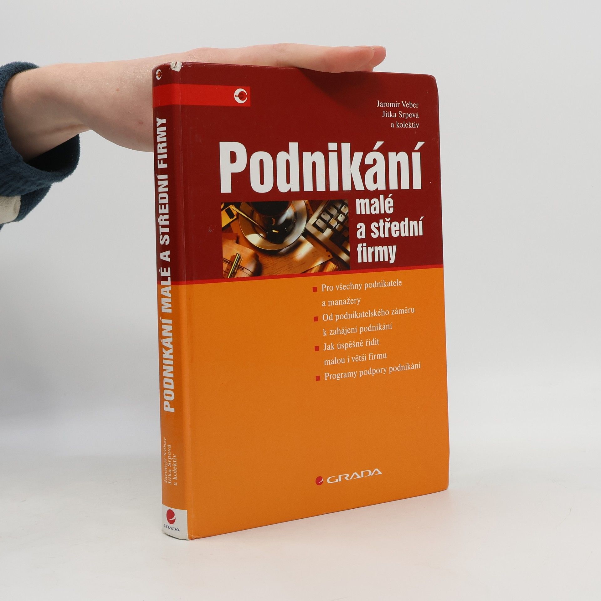 Jitka Srpová Podnikání malé a střední firmy