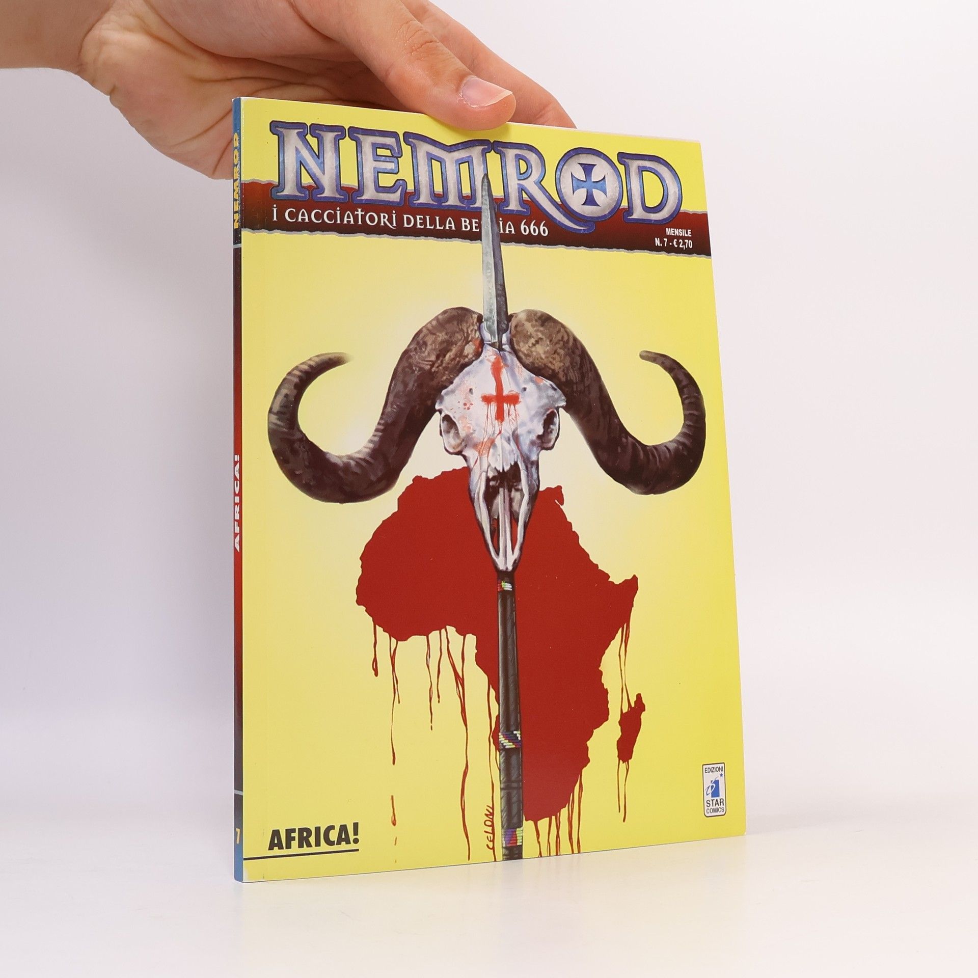 Collectif d'auteurs Nemrod: I cacciatori della bestia 666, n. 7