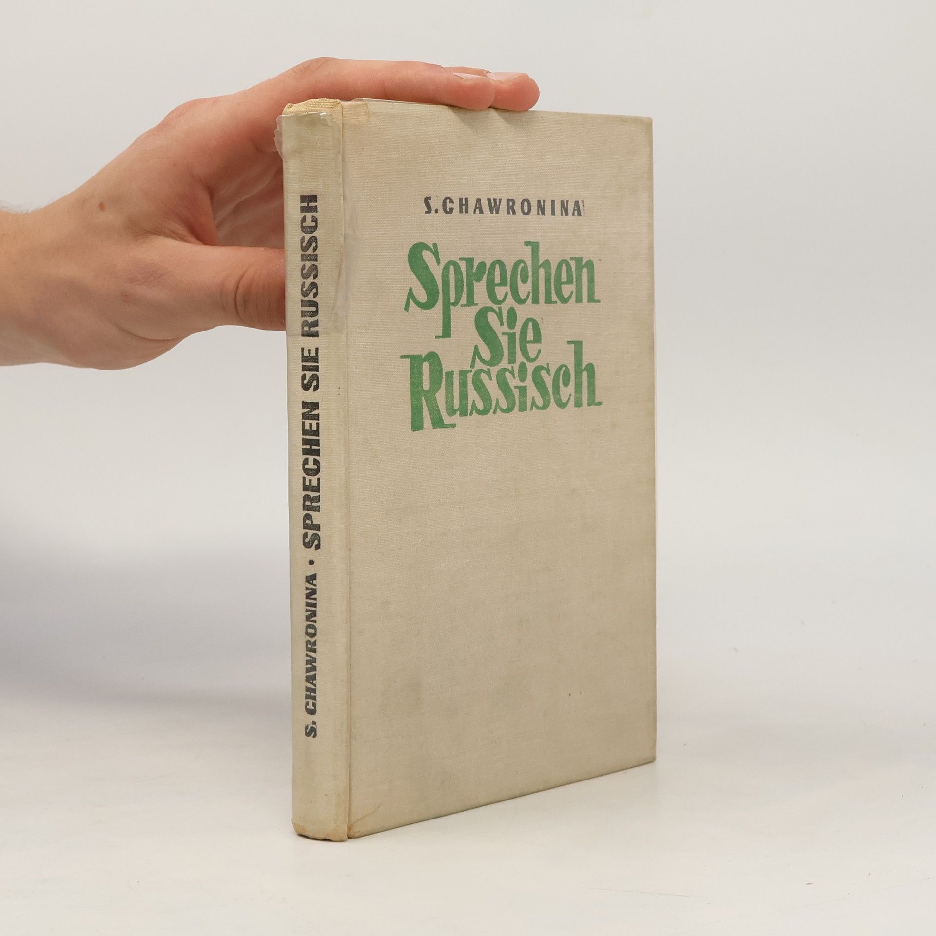 Serafima Aleksejevna Chavronina Sprechen Sie russisch