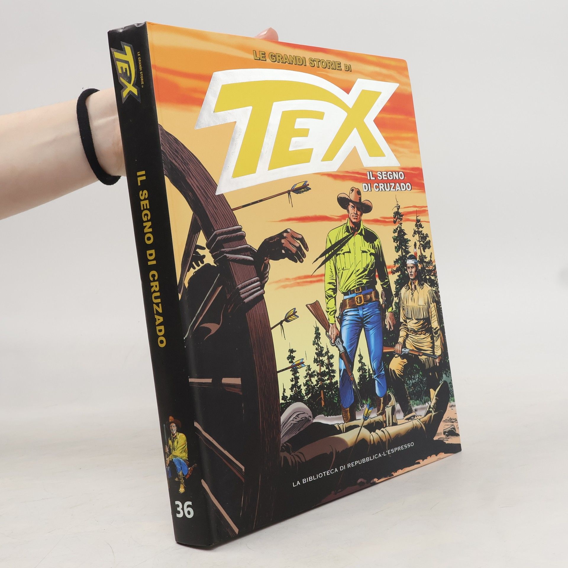 Autores varios Le grandi storie di Tex, Il segno di Cruzado 36