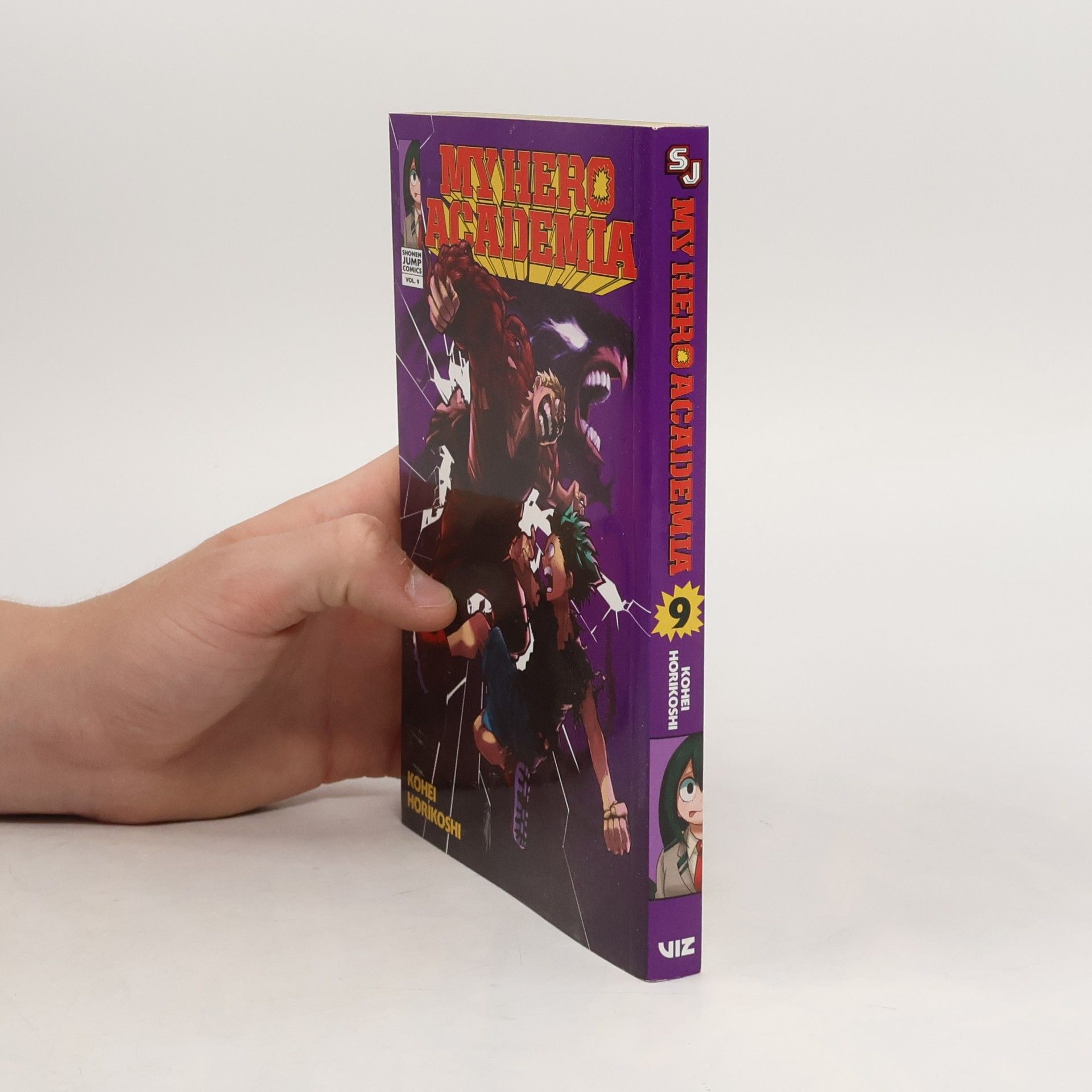 Kōhei Horikoshi My hero academia vol. 9
