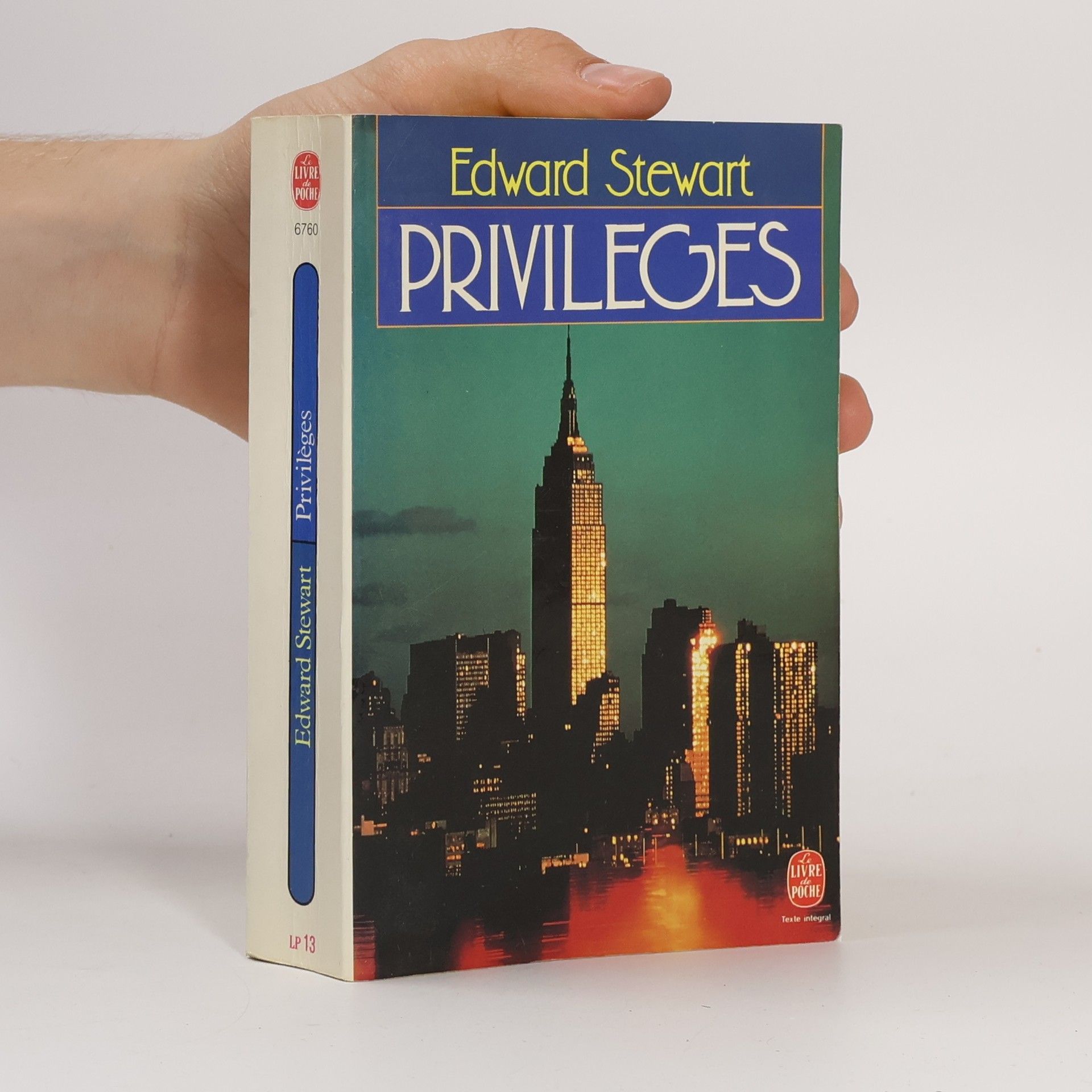 Edward Stewart Privilèges - texte intégral