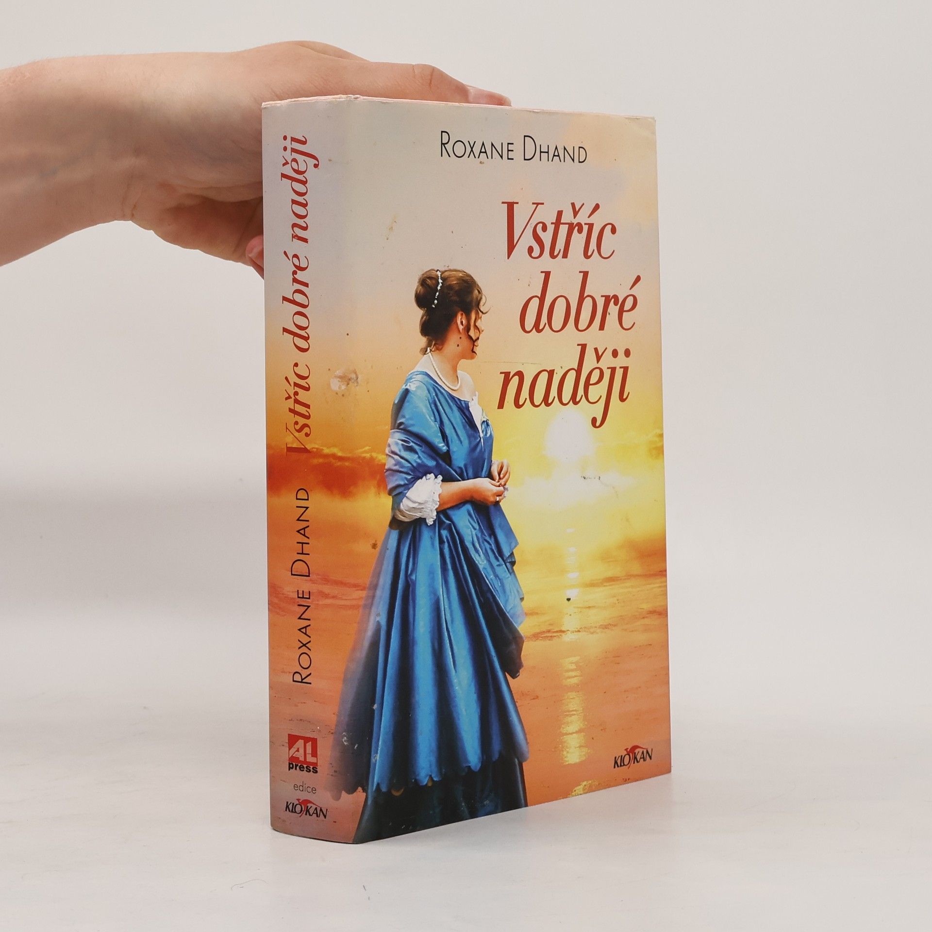 Roxane Dhand Vstříc dobré naději