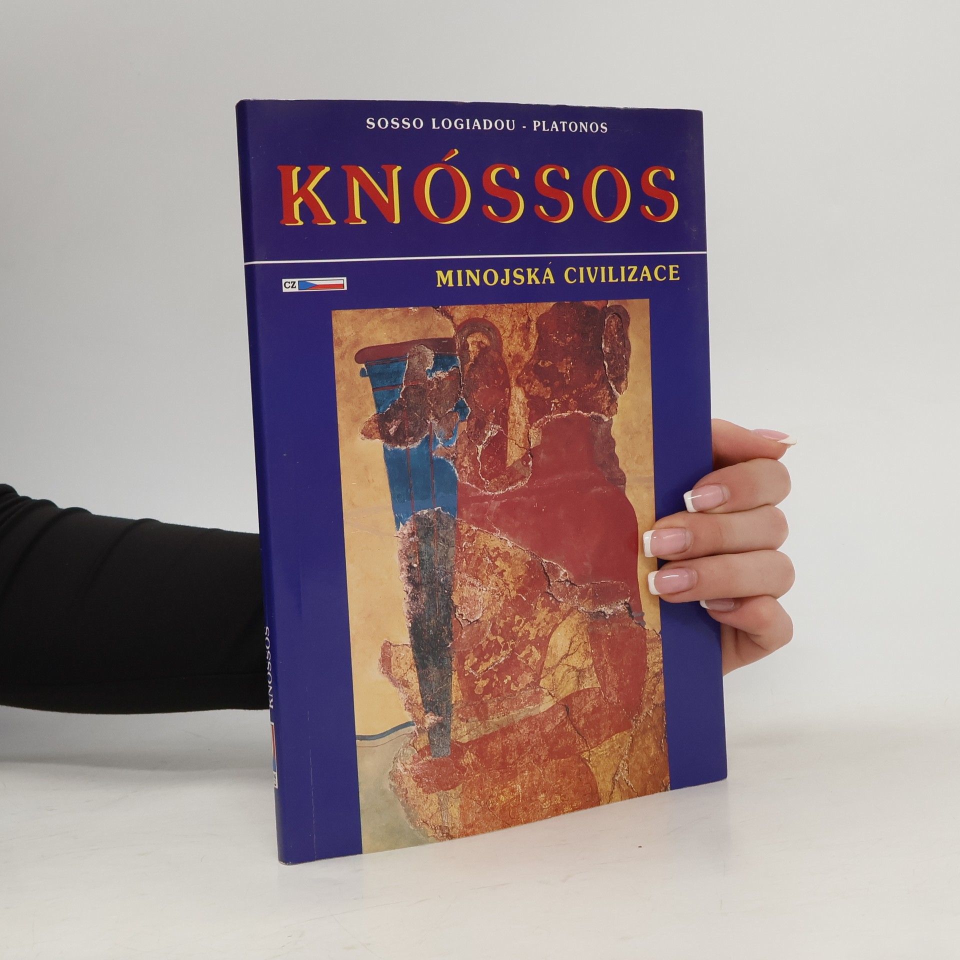 Soso Logiadu Platonos Knóssos. Minojská civilizace