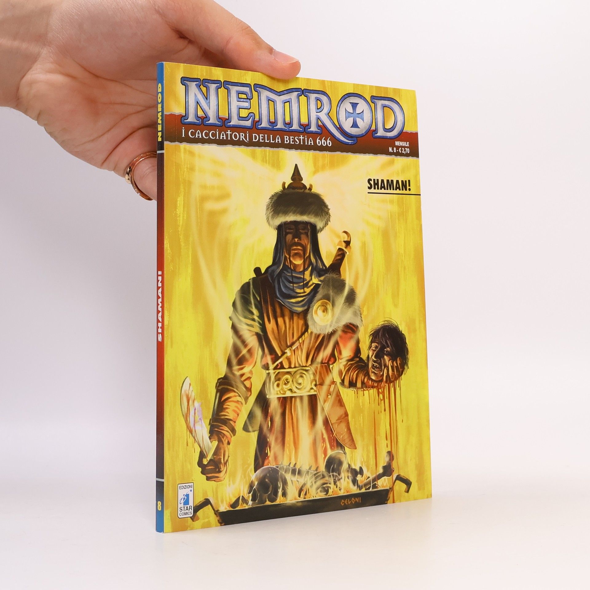 Autorenkollektiv Nemrod 8. Shaman!