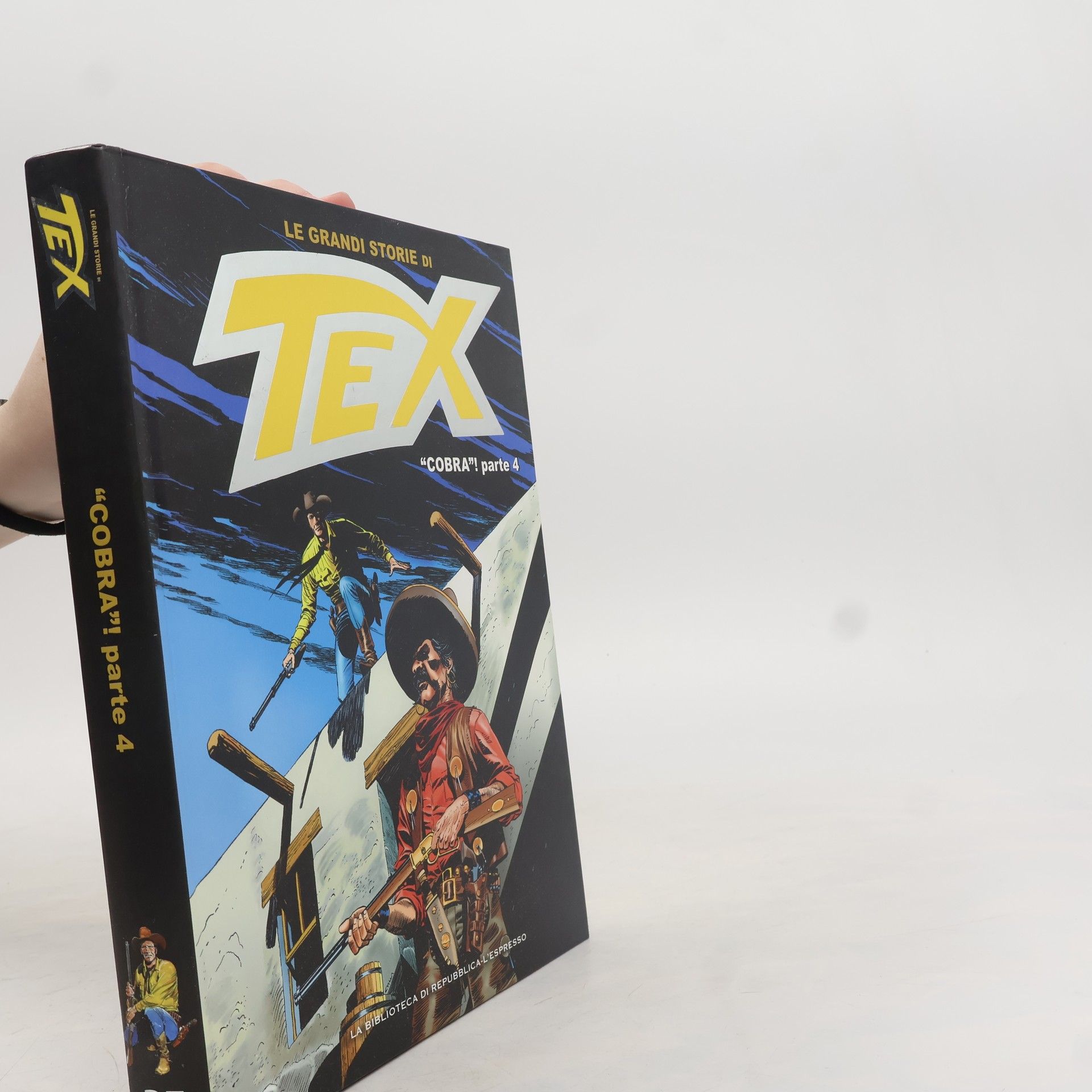 Autores varios Tex Le Grandi Storie, Cobra" parte 4