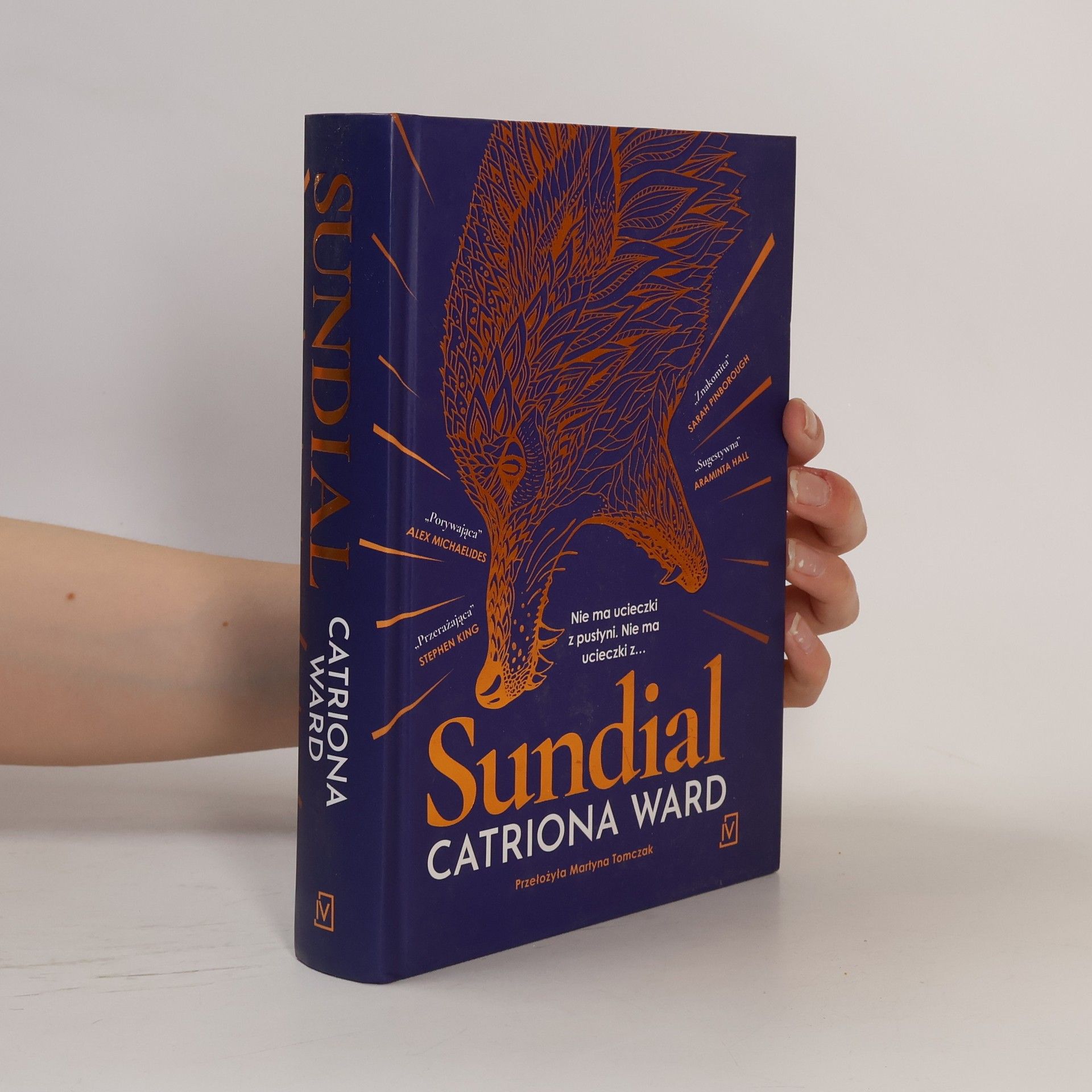 Catriona Ward Sundial TW