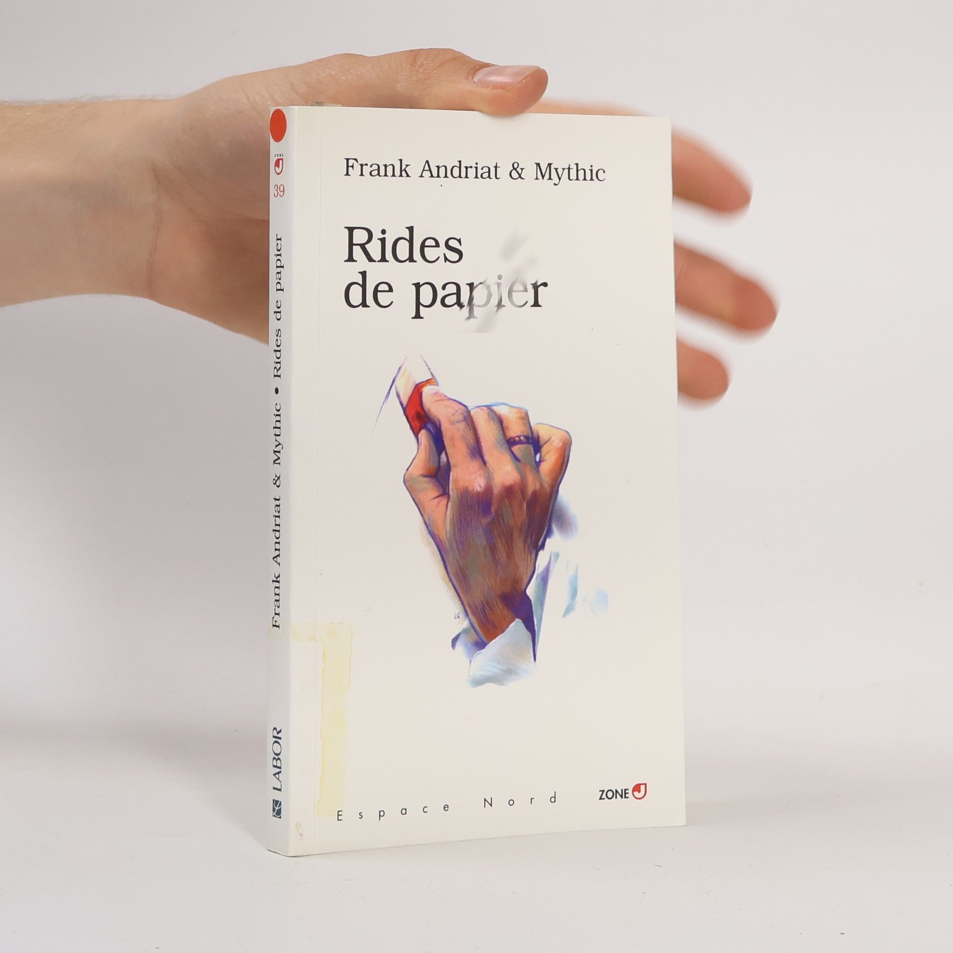 Frank Andriat Rides de papier