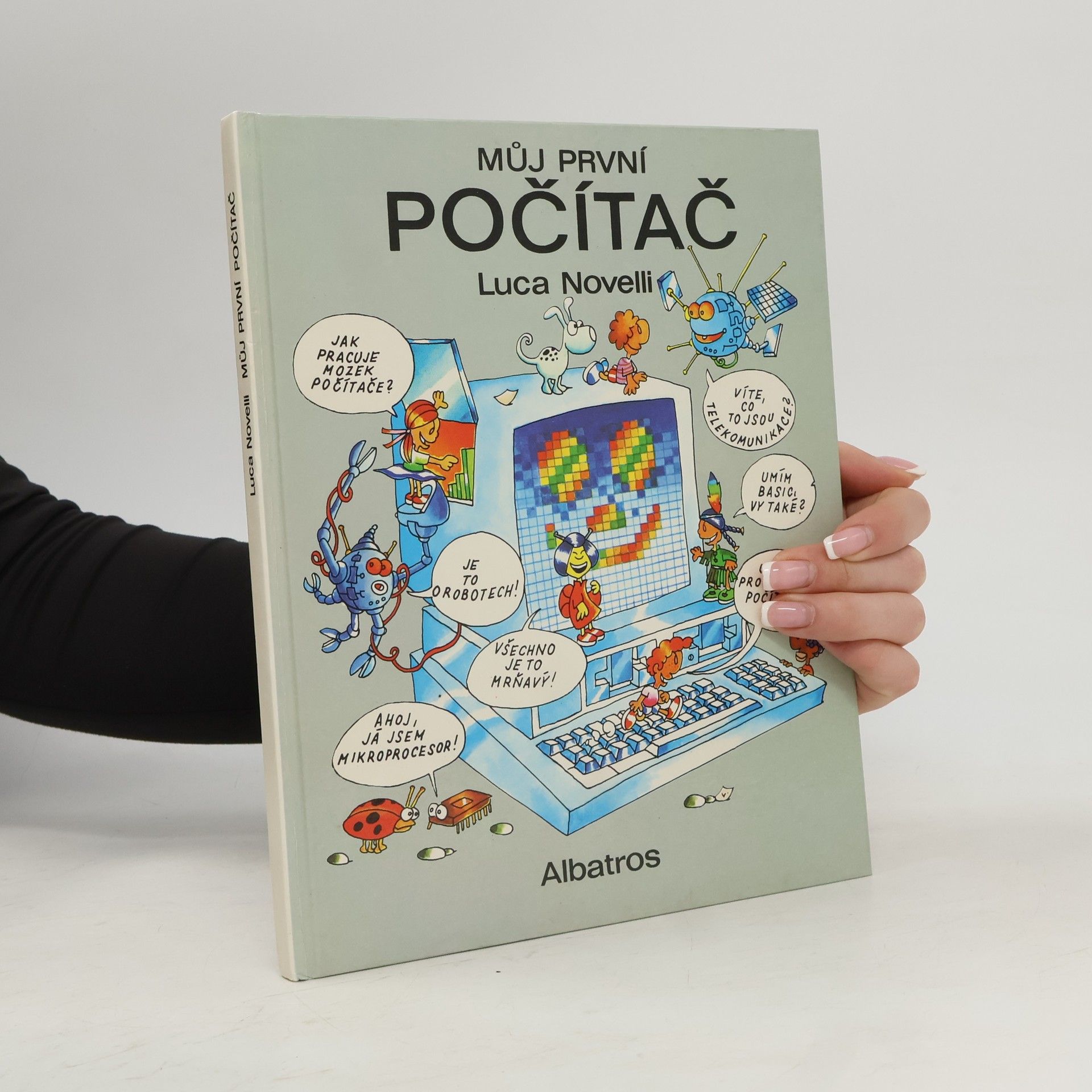 Luca Novelli Můj první počítač