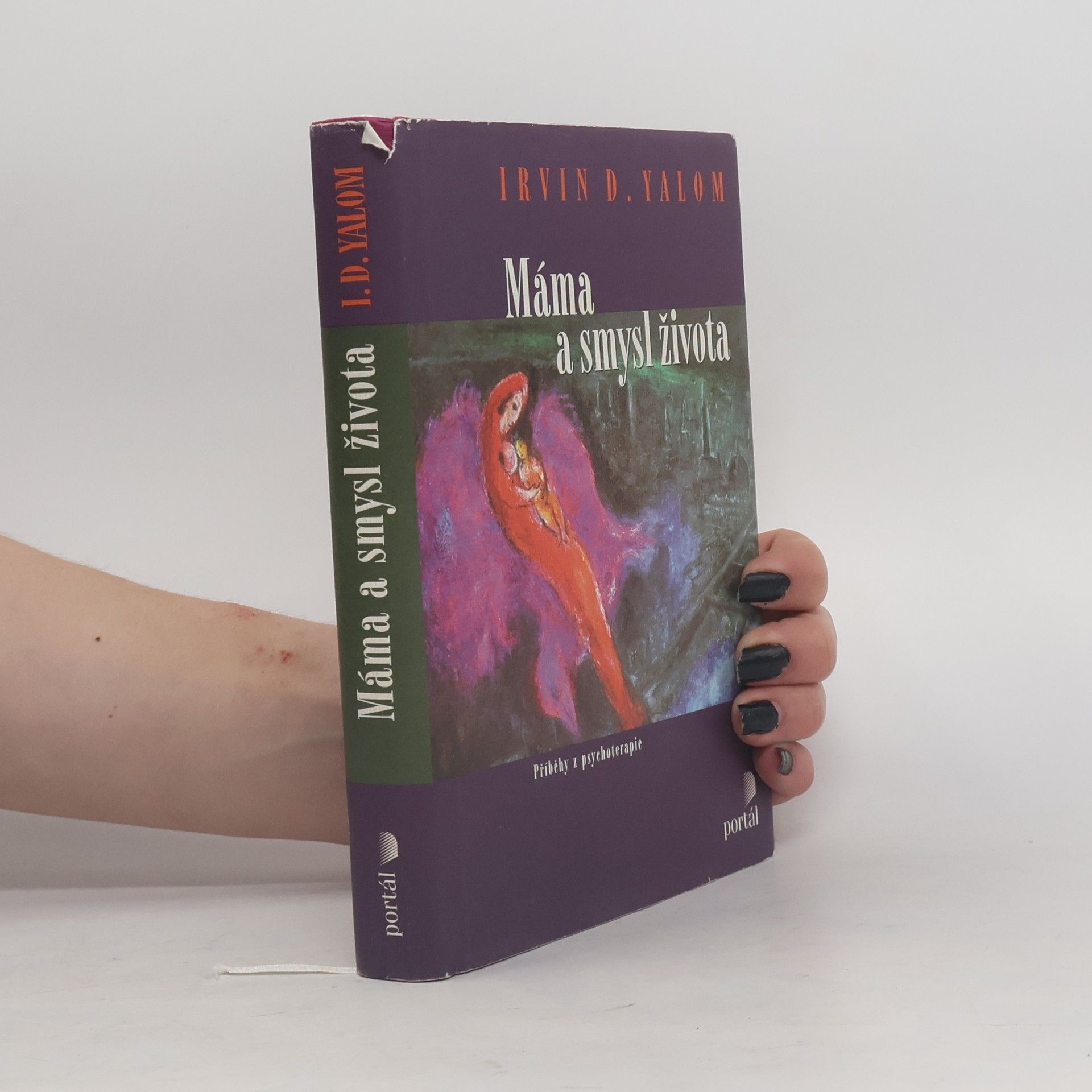 Irvin Yalom Máma a smysl života
