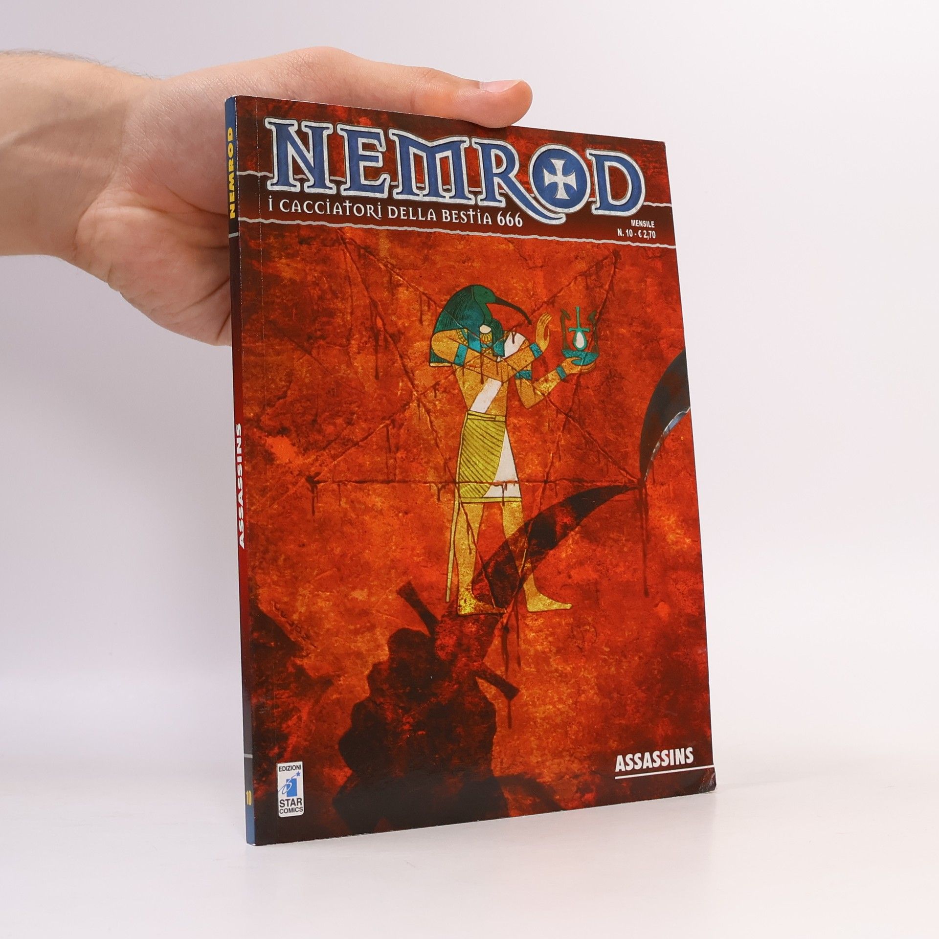 Autorenkollektiv Nemrod 10. Assassins