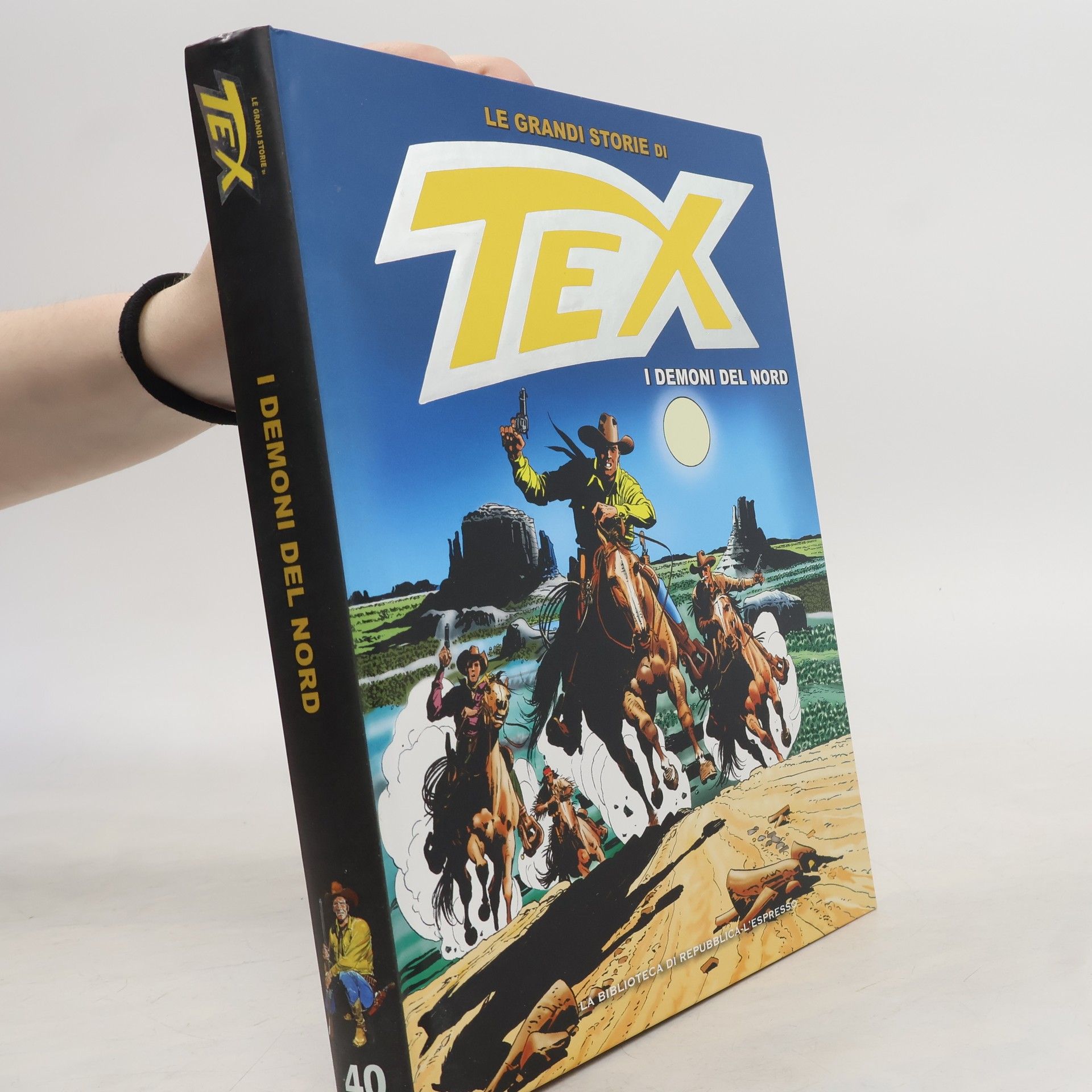 Autorenkollektiv Le grandi storie di Tex 40. I demoni del nord
