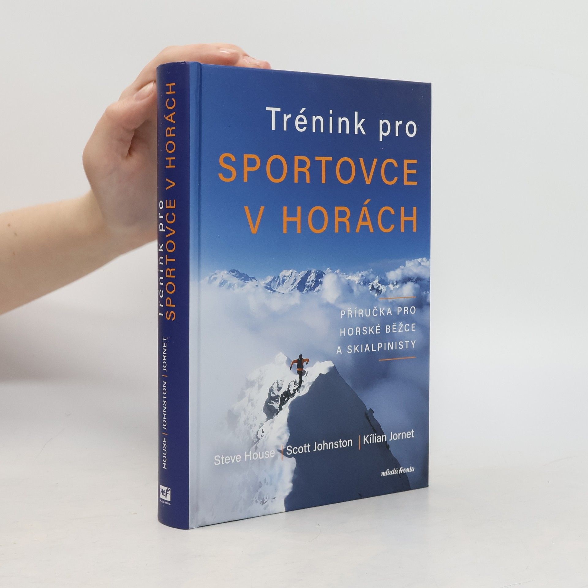 Kilian Jornet Trénink pro sportovce v horách