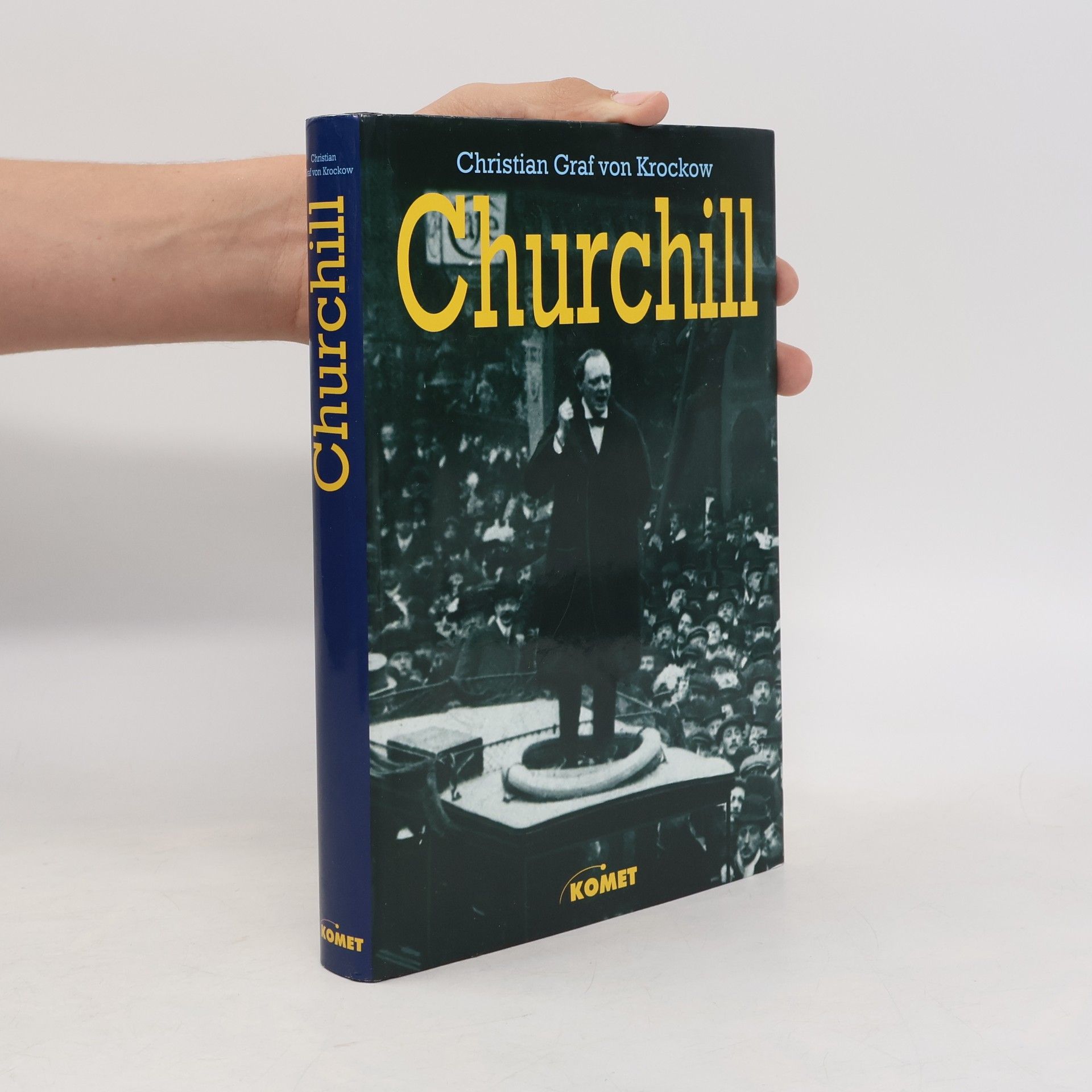 Christian Graf von Krockow Churchill