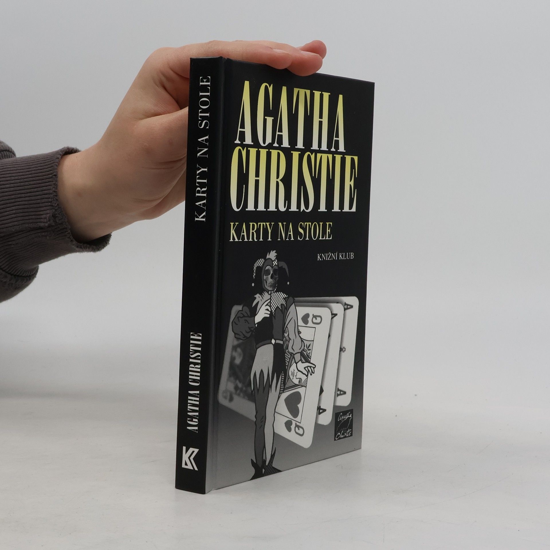 Agatha Christie Karty na stole
