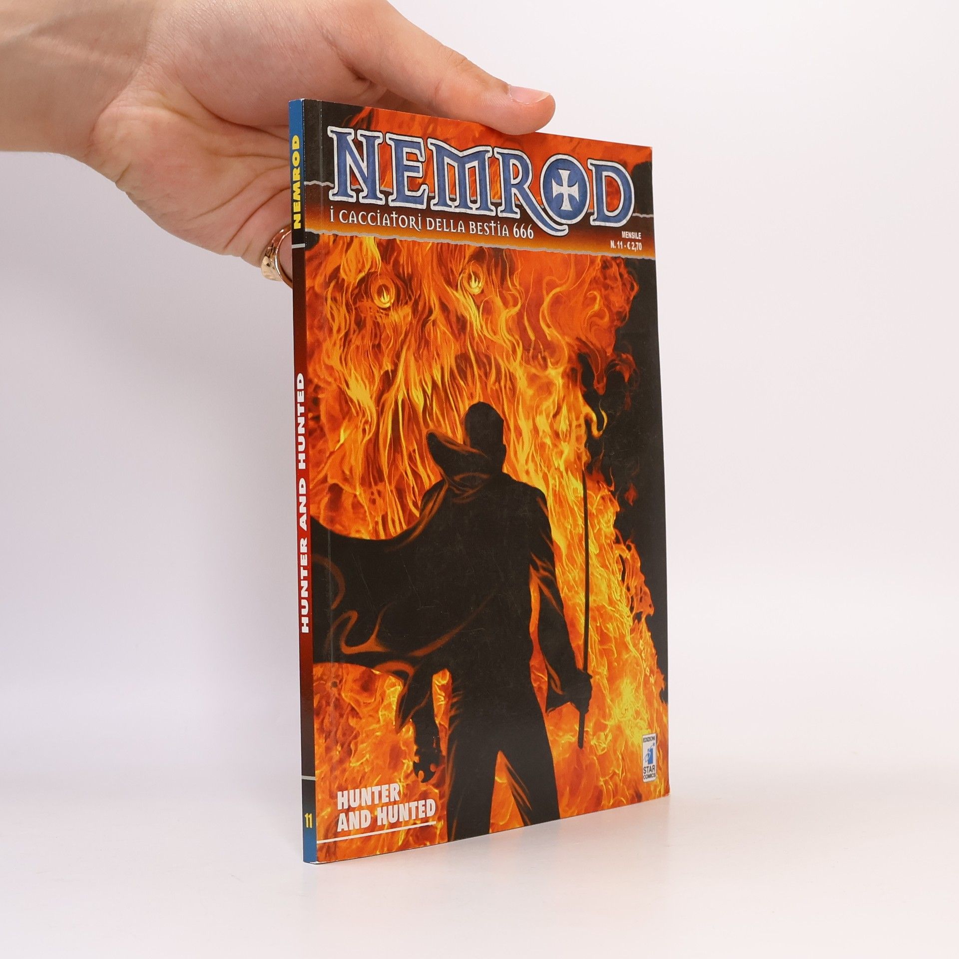 Autores varios Nemrod n.11: I Cacciatori Della Bestia