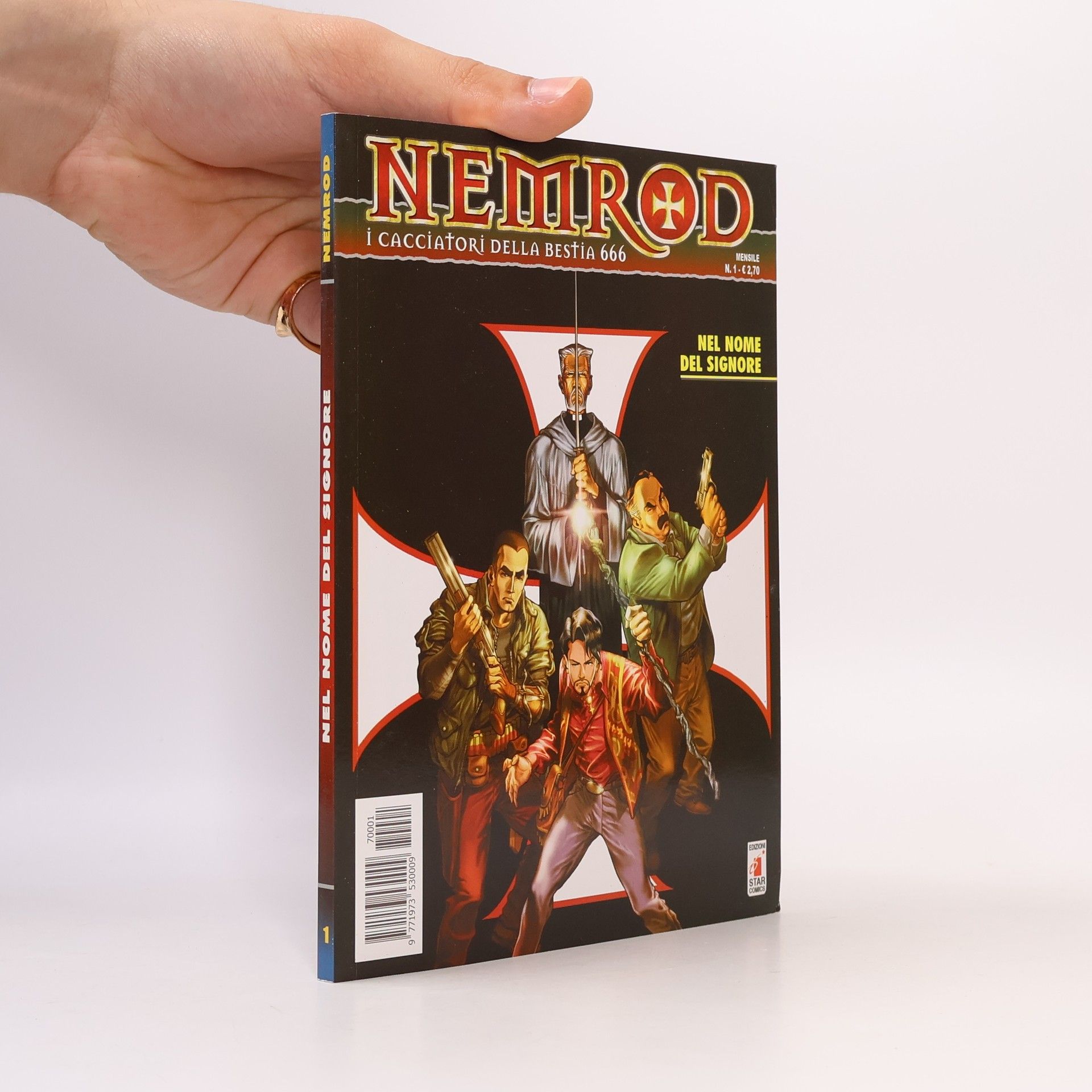 Autores varios Nemrod: I cacciatori della bestia 666, n. 1