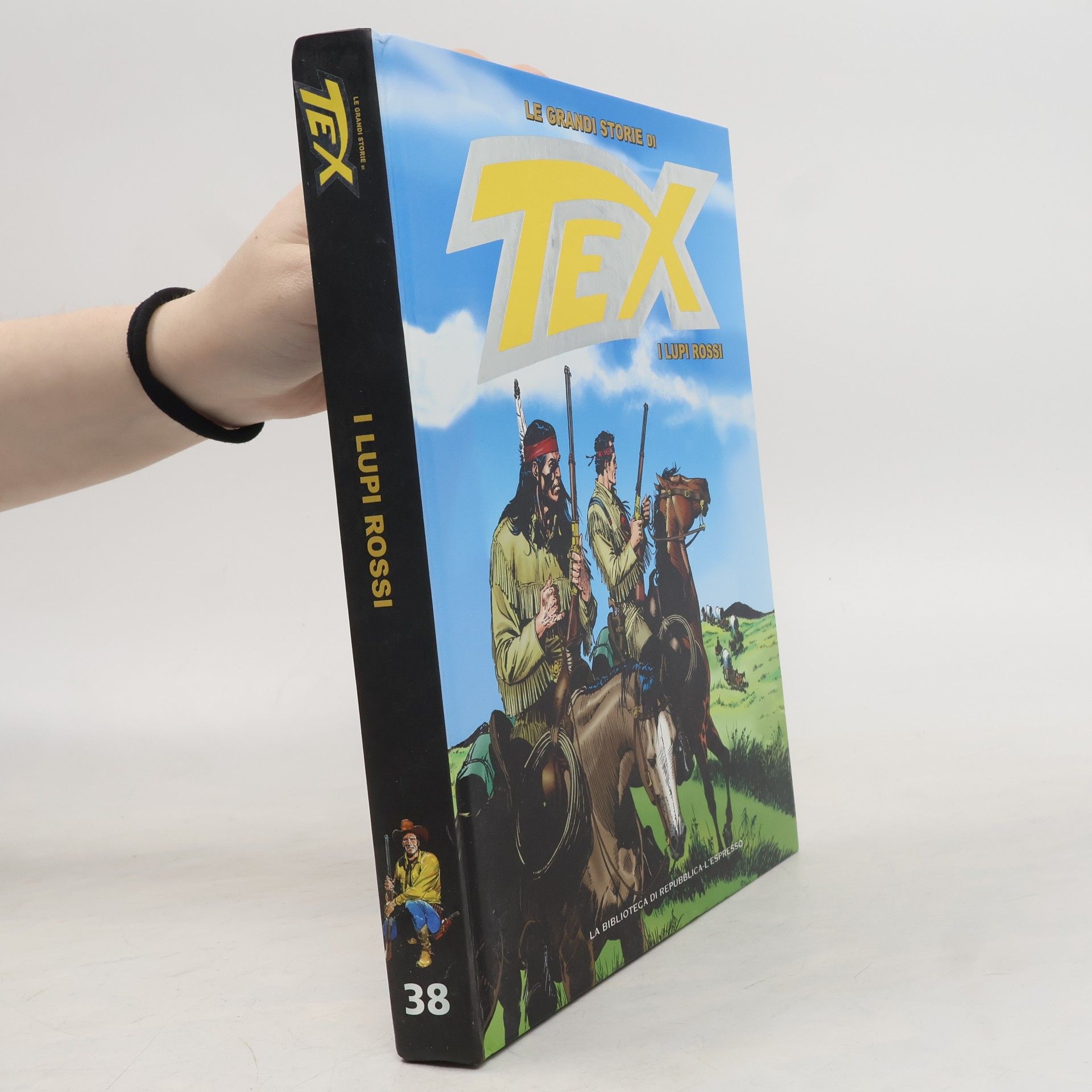 Autores varios Tex - Le grandi storie 38