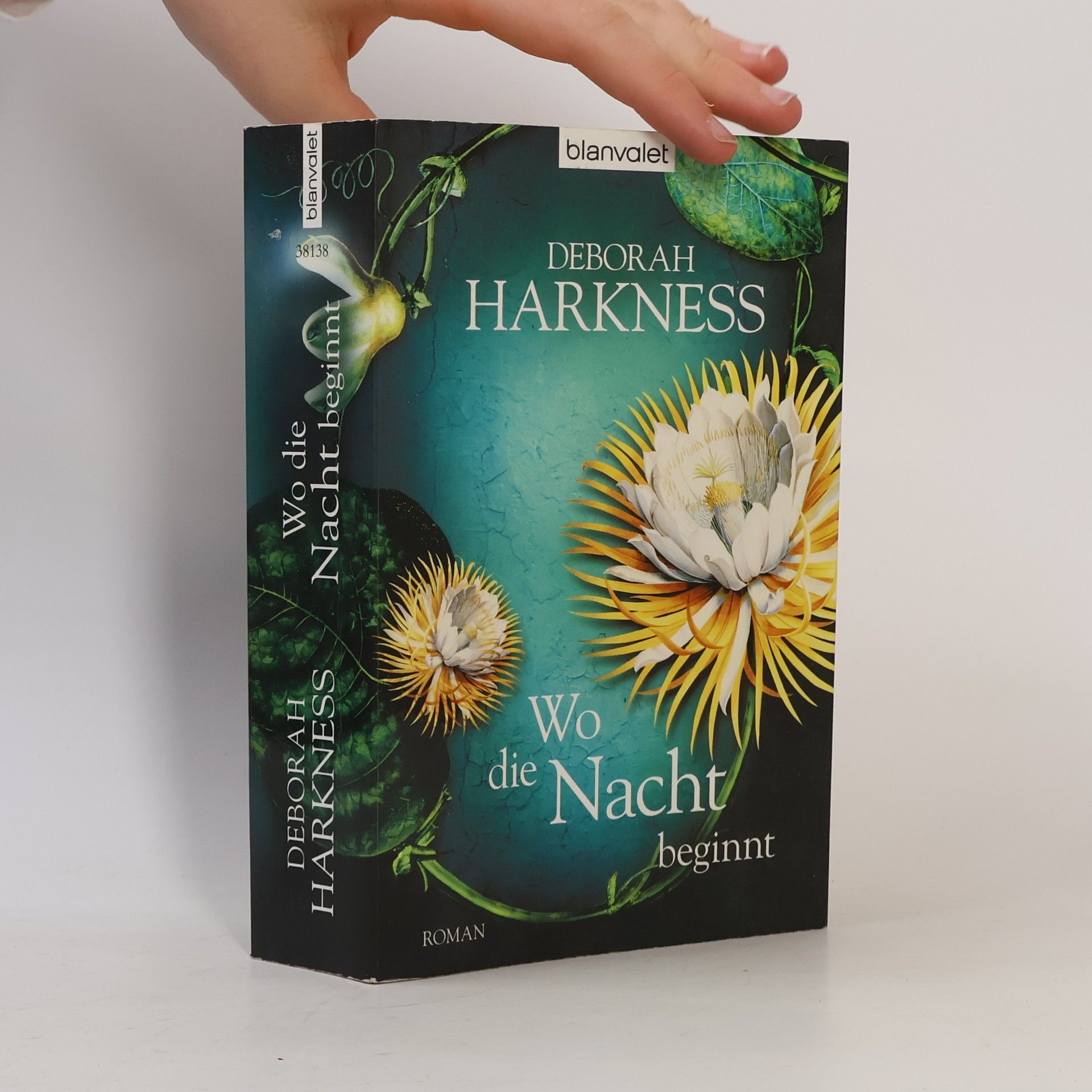 Deborah E. Harkness Wo die Nacht beginnt