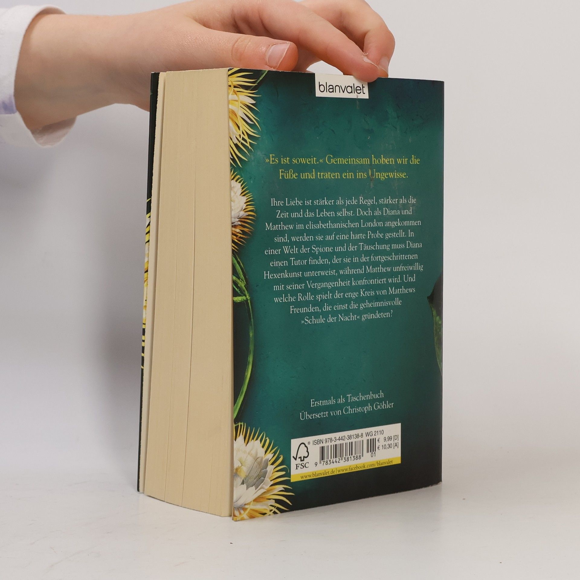 Deborah Harkness Wo die Nacht beginnt