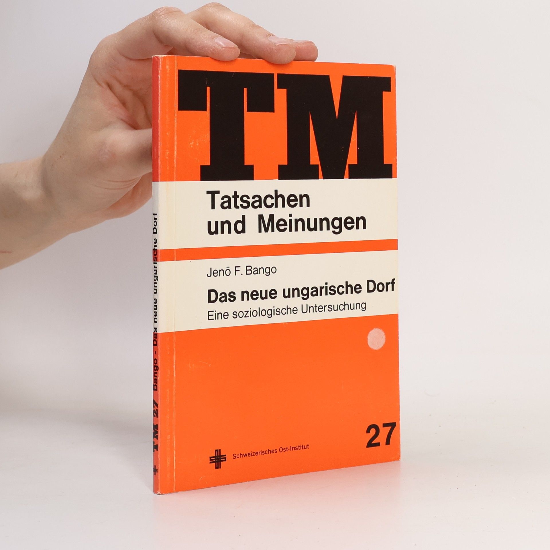 Jeno F. Bango Das neue ungarische Dorf