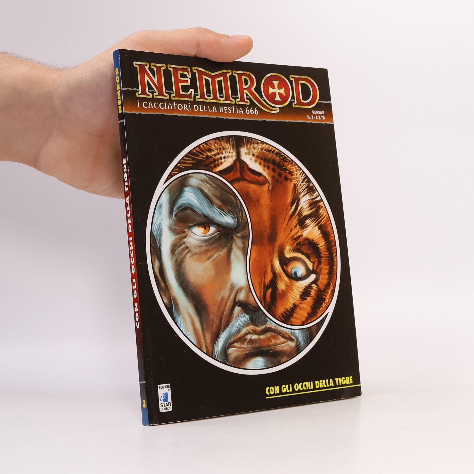 Autorenkollektiv Nemrod 3. Con gli occhi della tigre