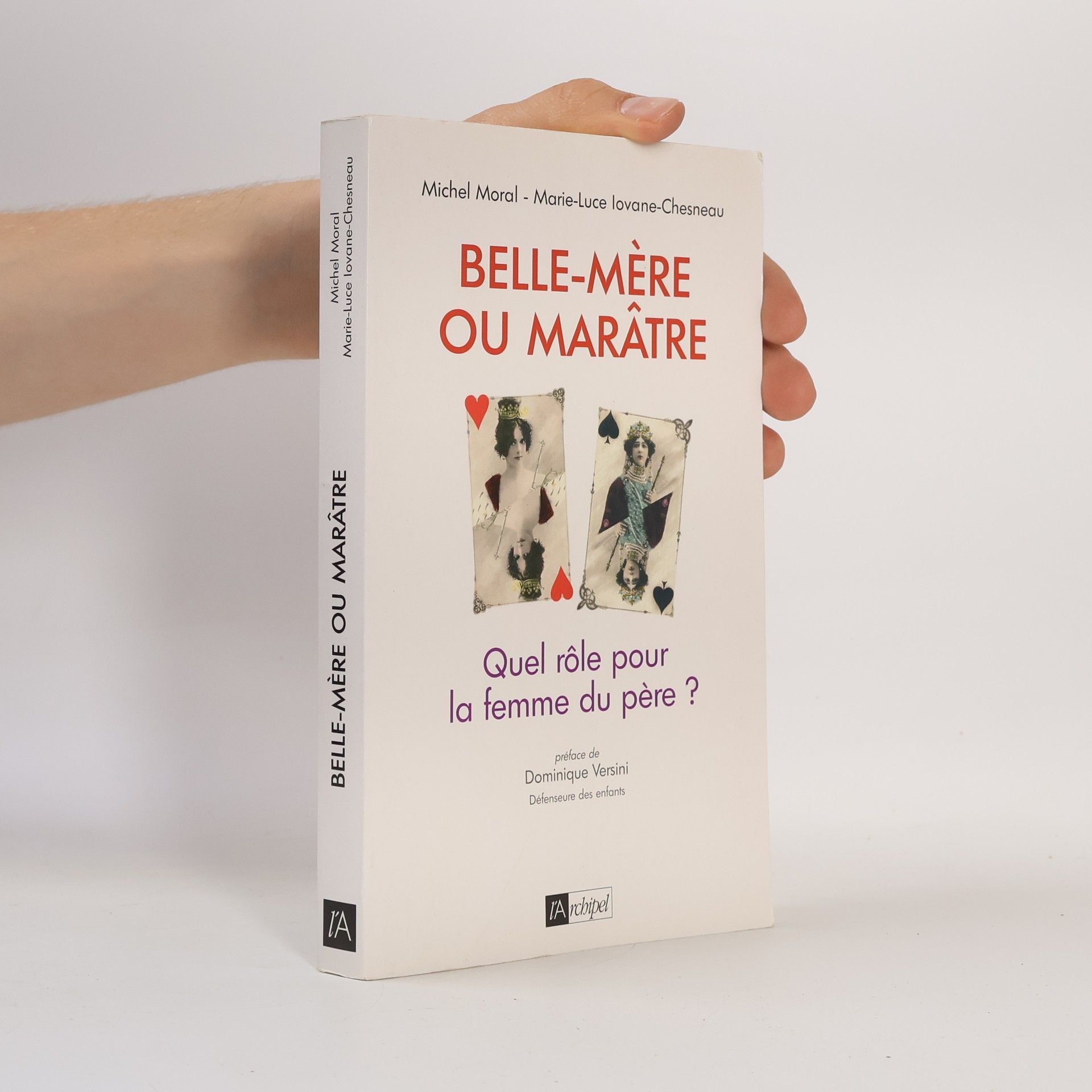 Marie-Luce Iovane-Chesneau Belle-mère ou marâtre