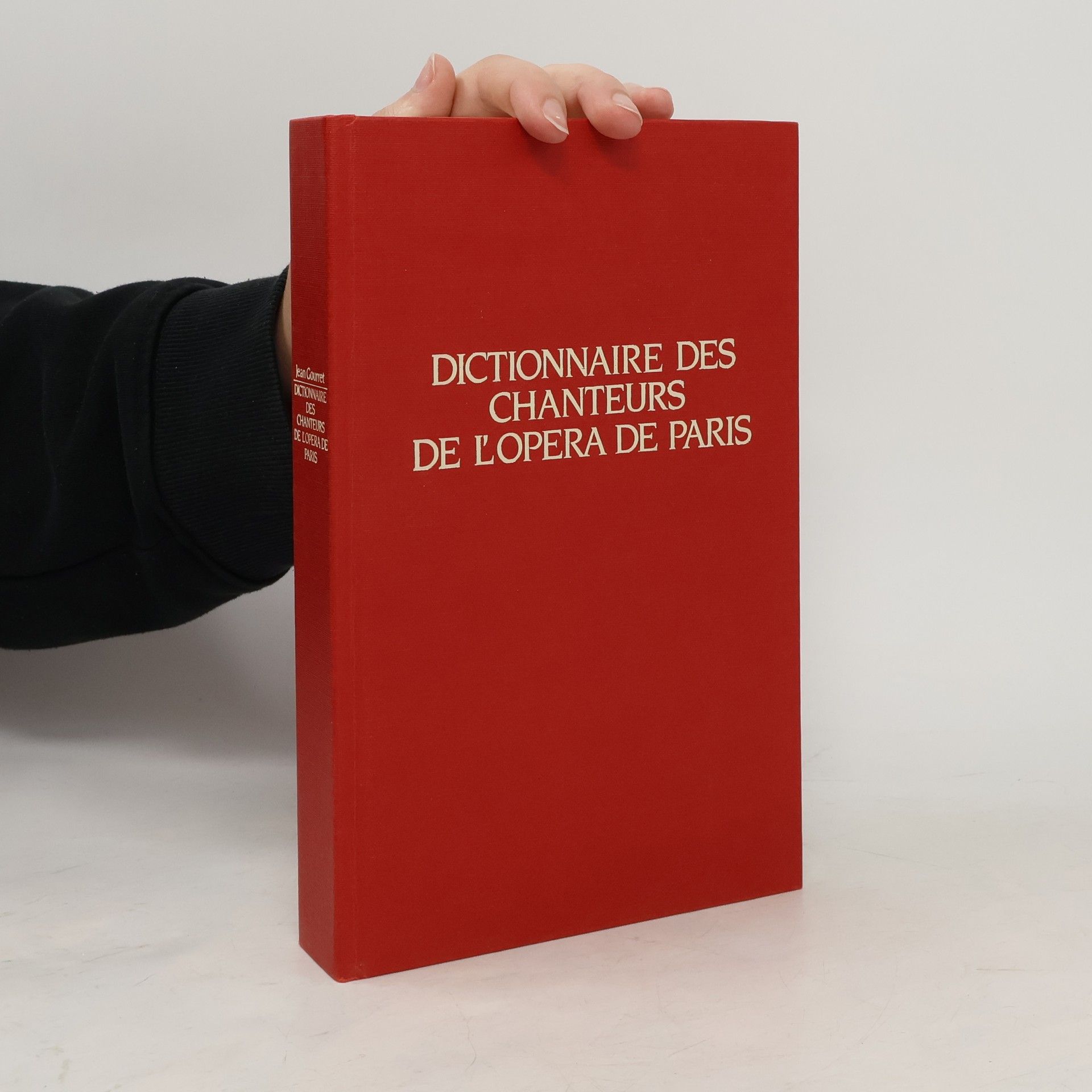 Dictionnaire des chanteurs de l'opéra de Paris