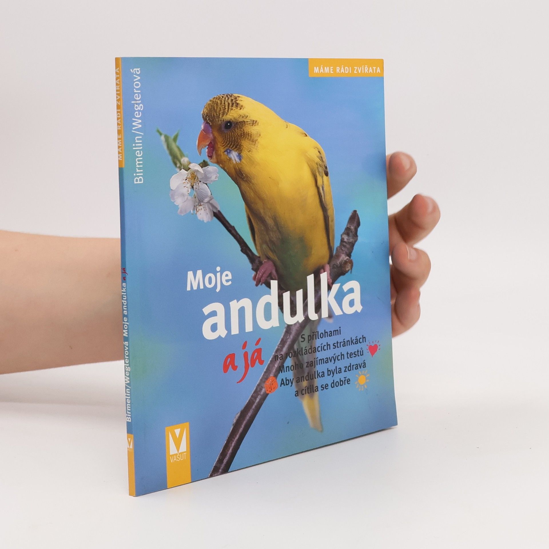 Immanuel Birmelin Moje andulka a já