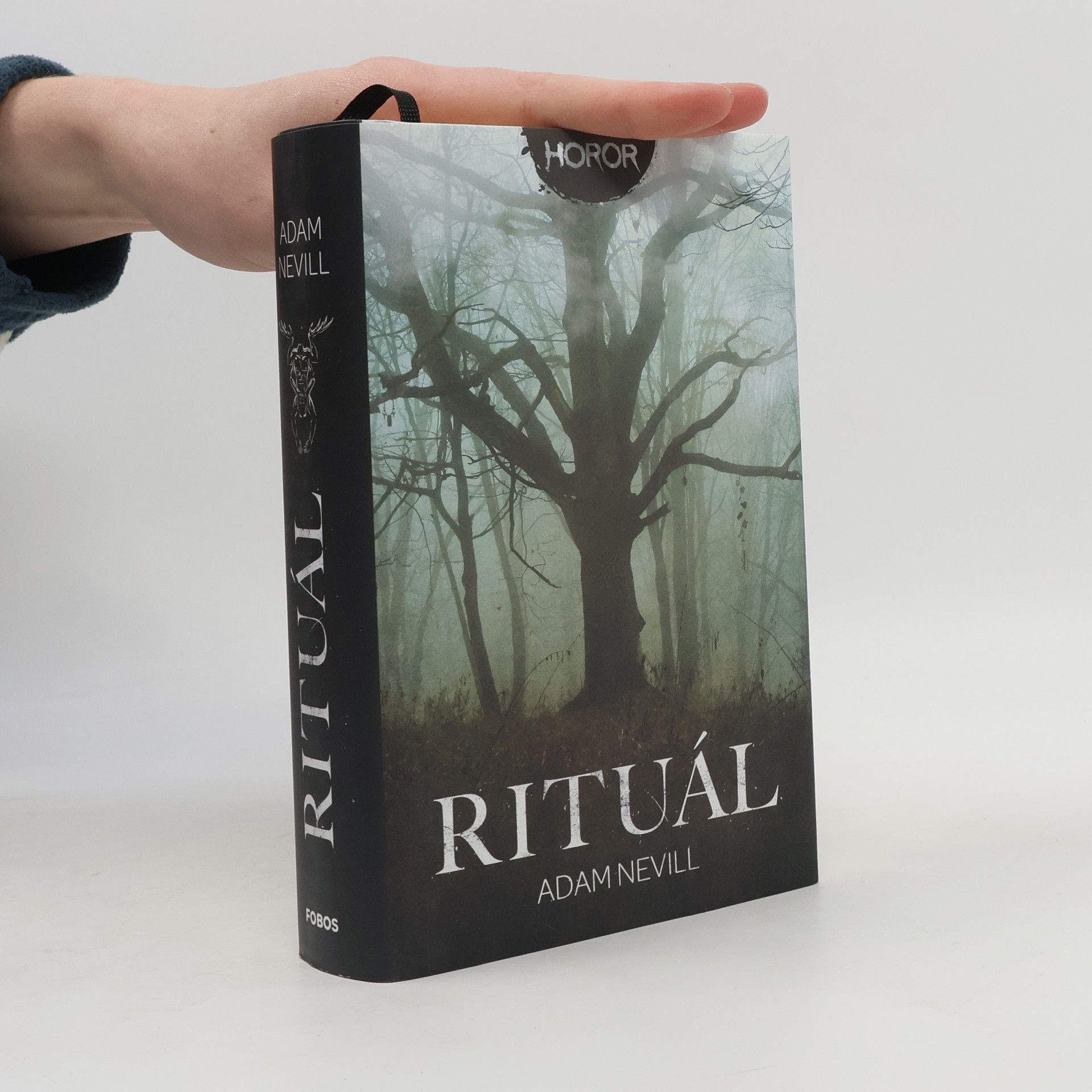 Adam Nevill Rituál