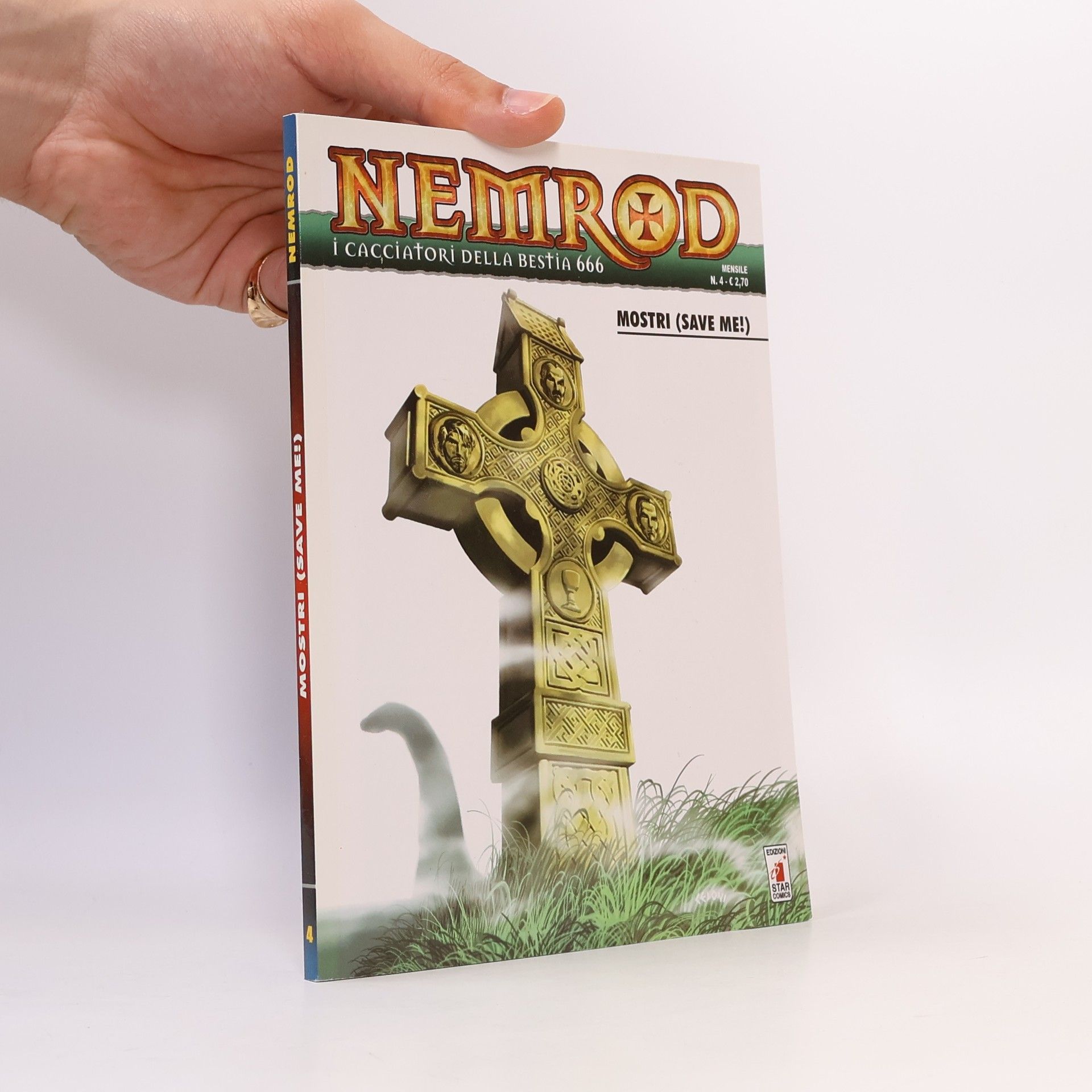 Autores varios Nemrod: I Cacciatori della Bestia 666