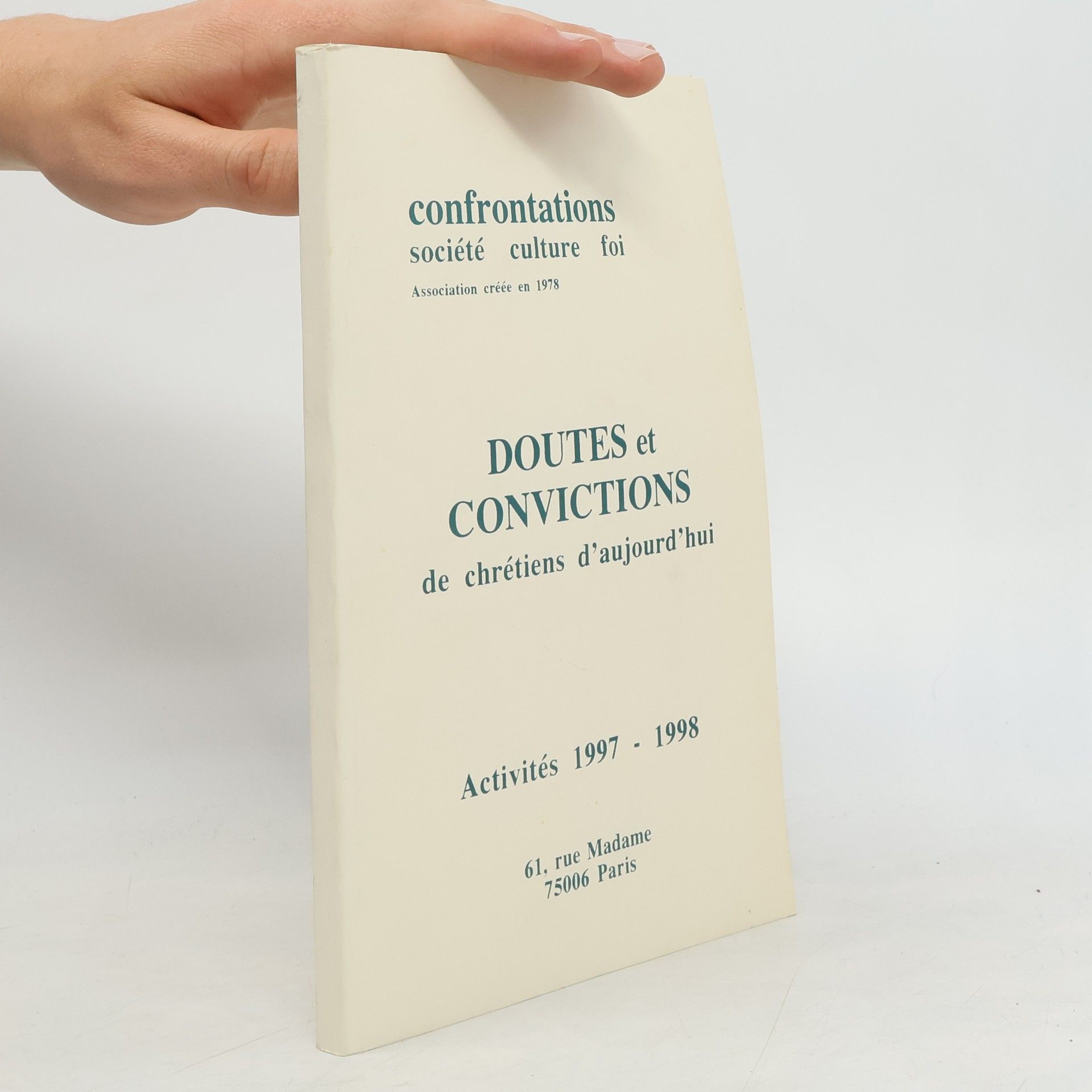 Autorenkollektiv Doutes et Convictions