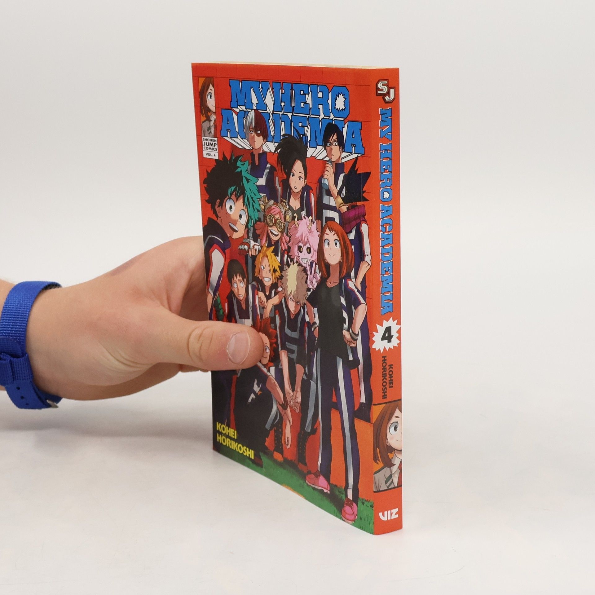 Kōhei Horikoshi My hero academia. Vol. 4, the boy born with everything