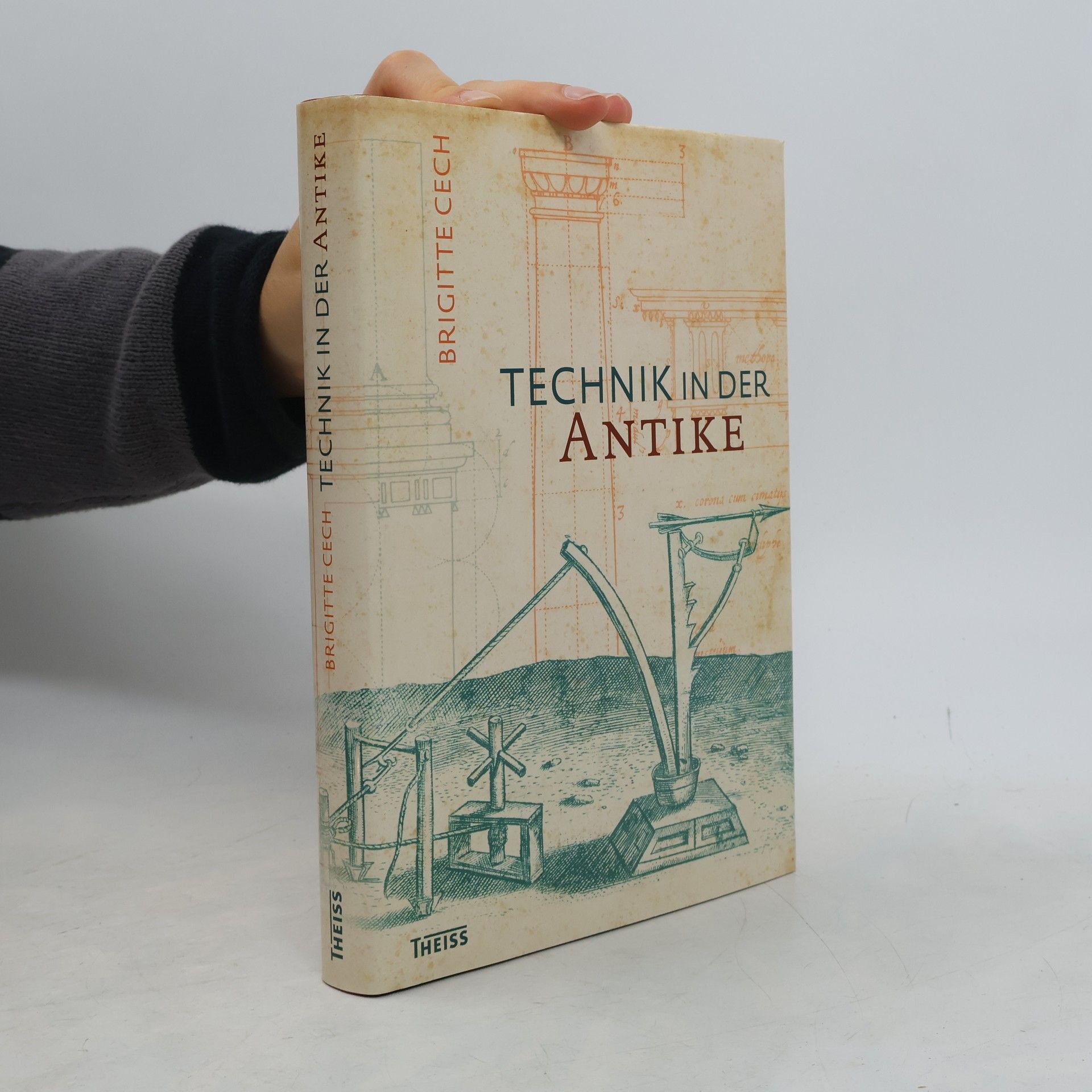 Brigitte Cech Technik in der Antike