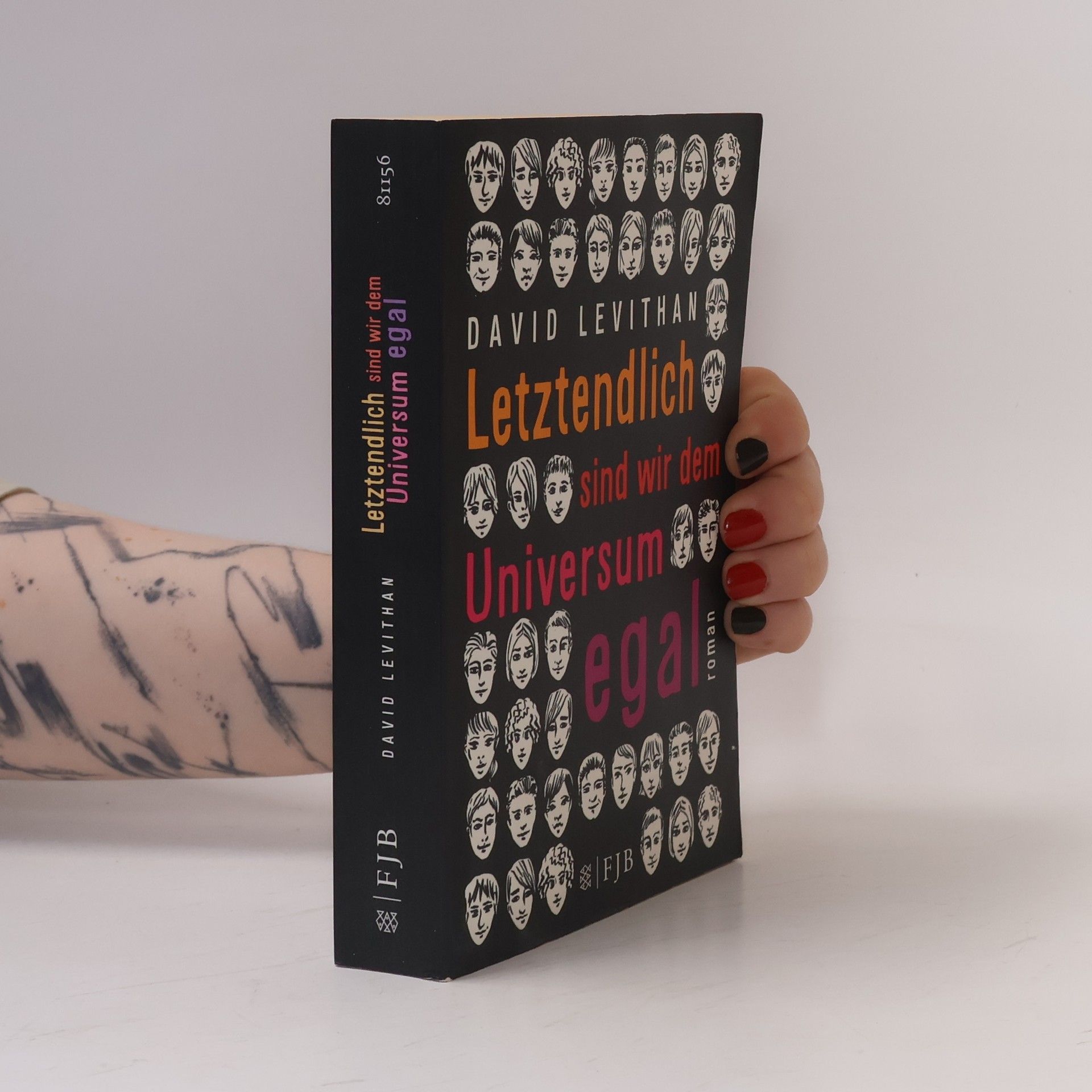 David Levithan Letztendlich sind wir dem Universum egal