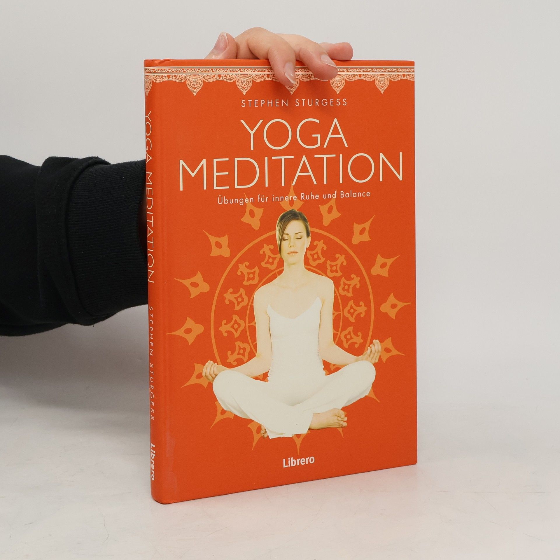 Stephen Sturess Yoga Meditation