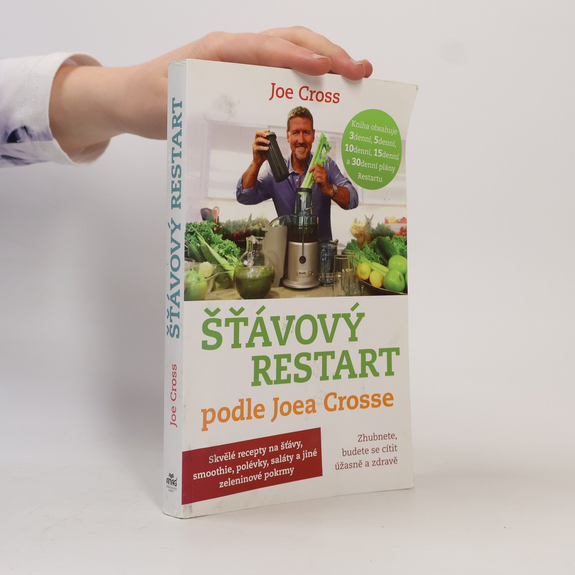 Joe Cross Šťávový restart podle Joea Crosse