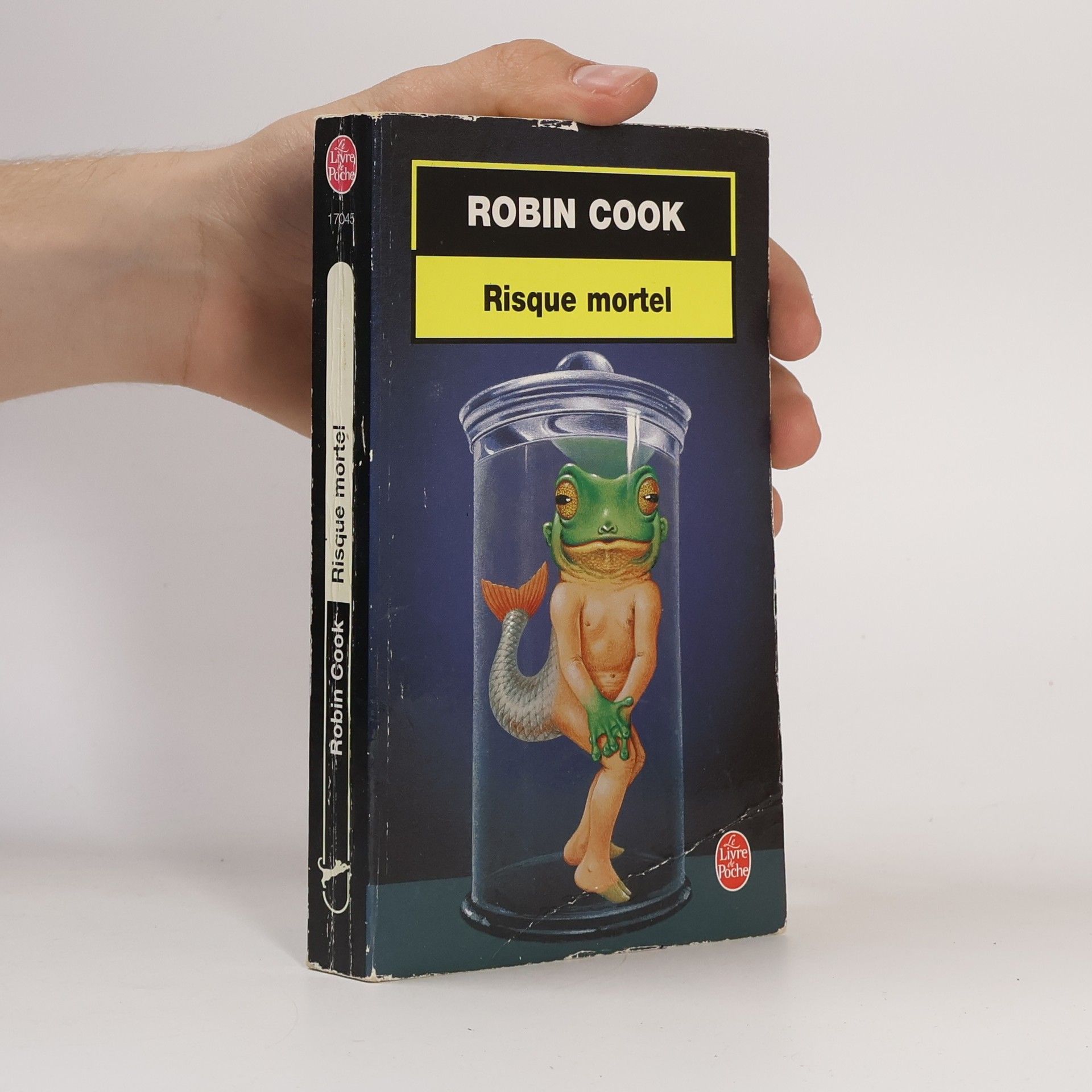 Robin Cook Risque Mortel