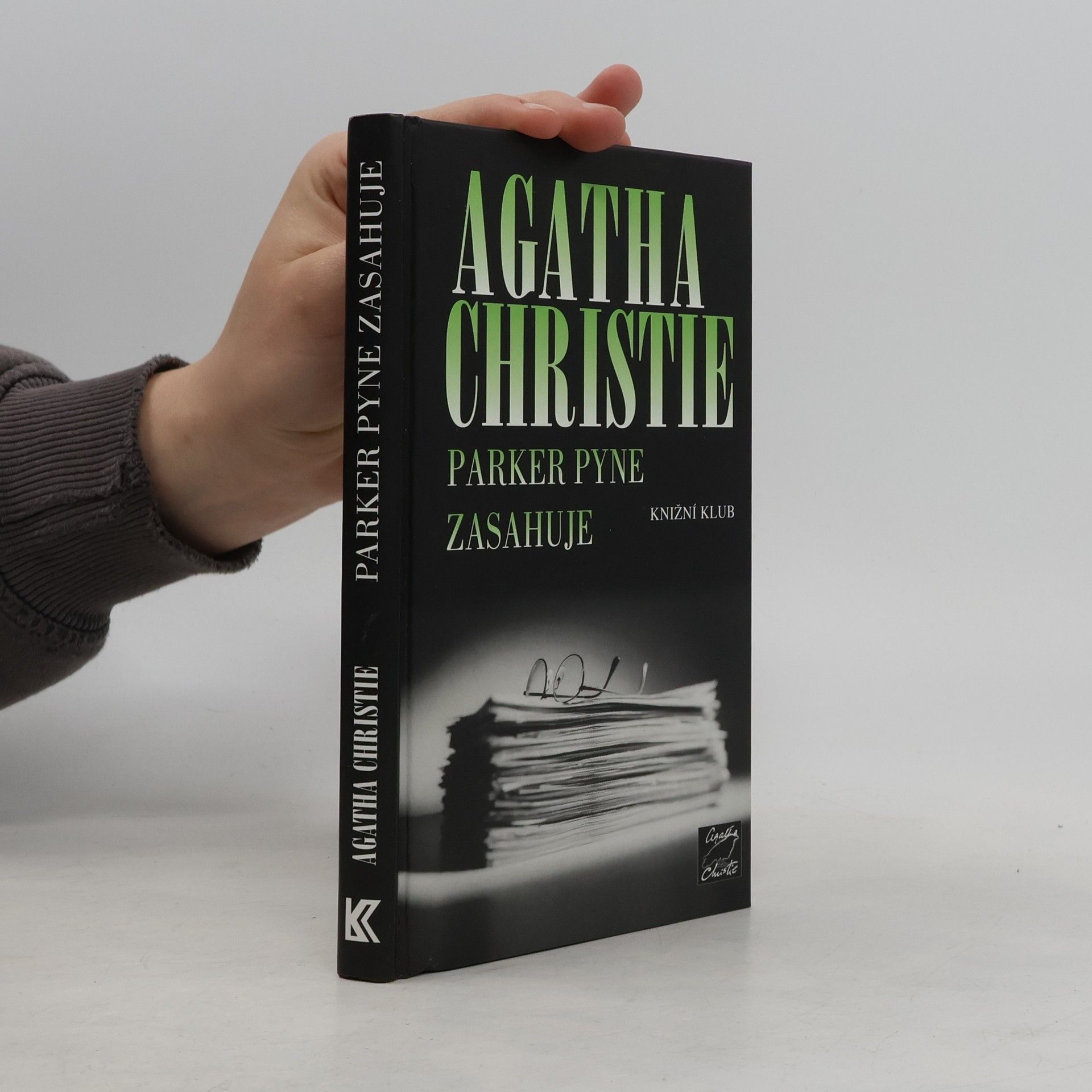Agatha Christie Parker Pyne zasahuje