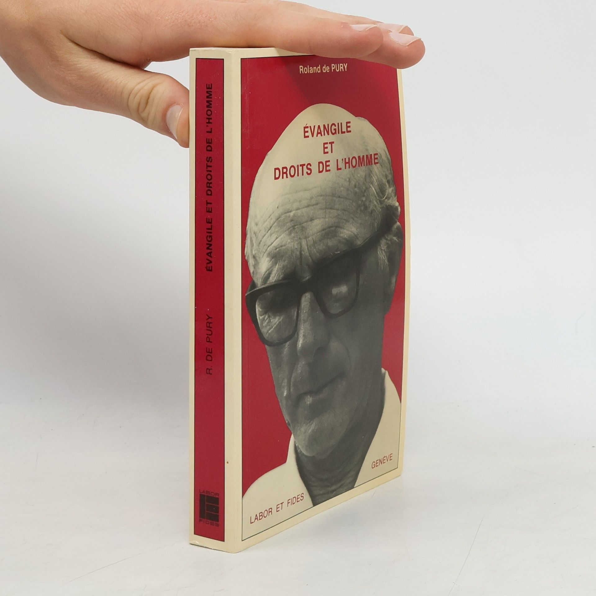 Roland de Pury Évangile et Droits de l’Homme